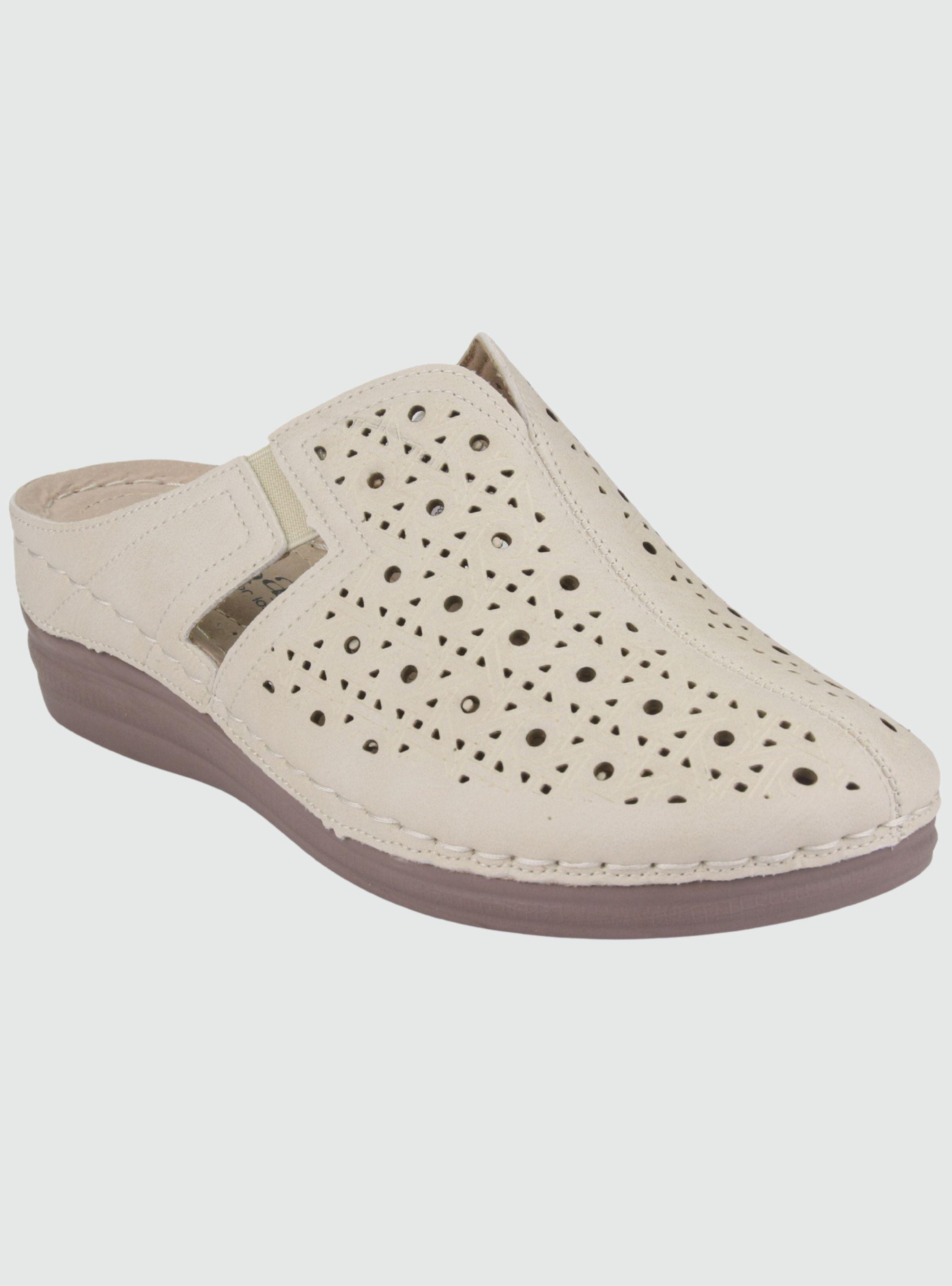 Zapato Chalada Mujer Musa-1 Beige Casual-2