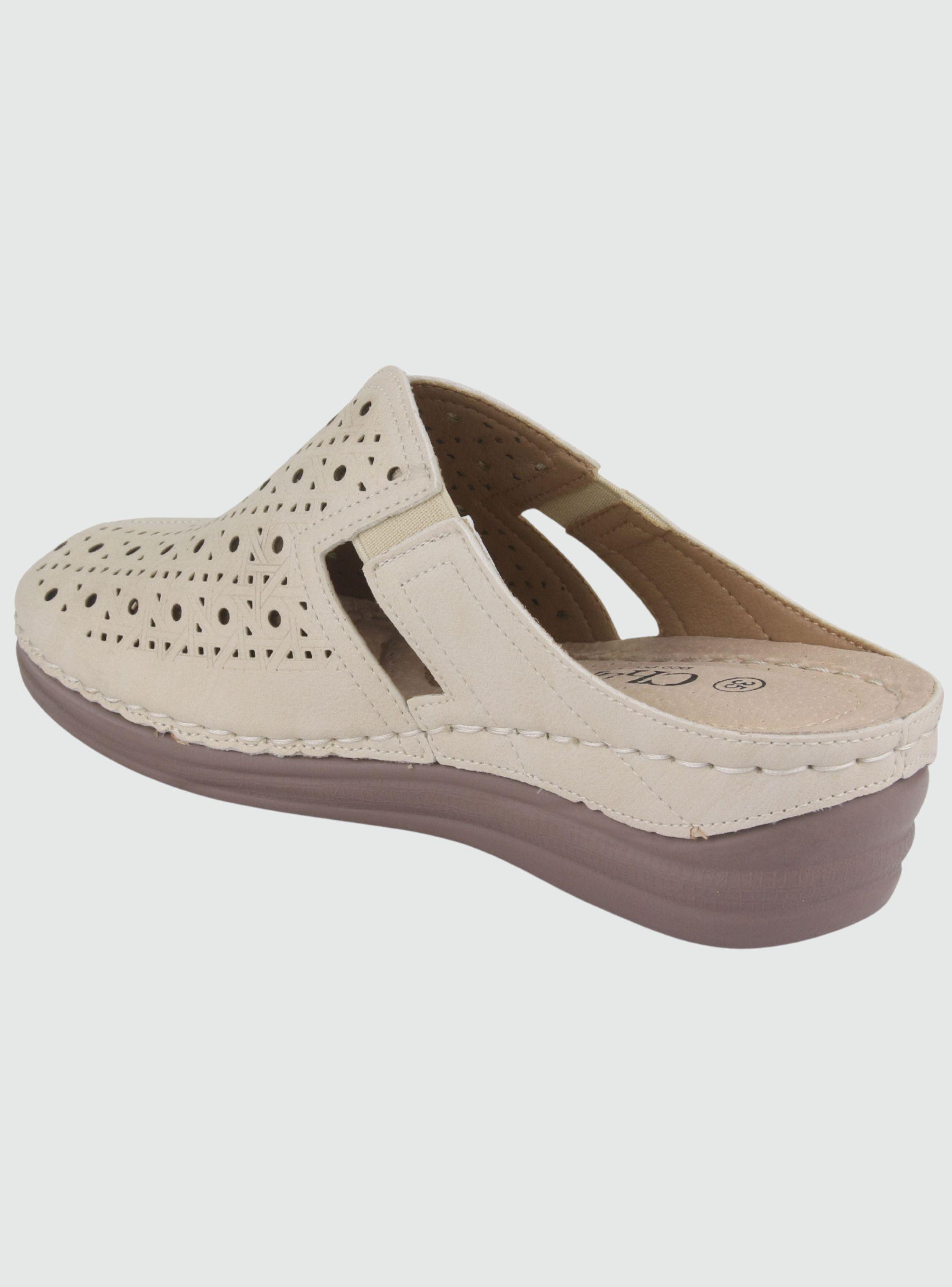 Zapato Chalada Mujer Musa-1 Beige Casual-3