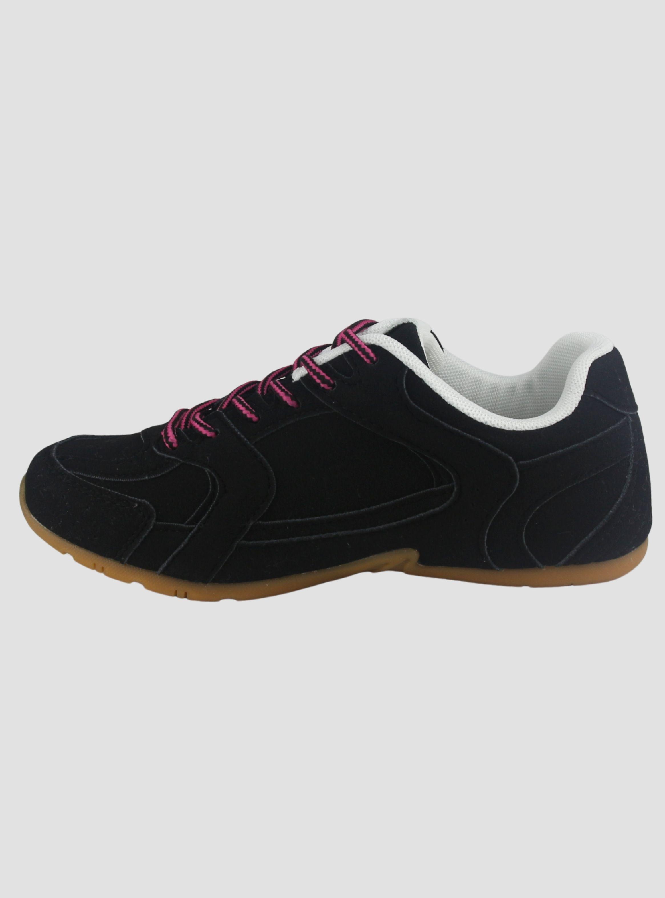 Zapatilla Chalada Mujer Nova-1 Negro Urbano-1