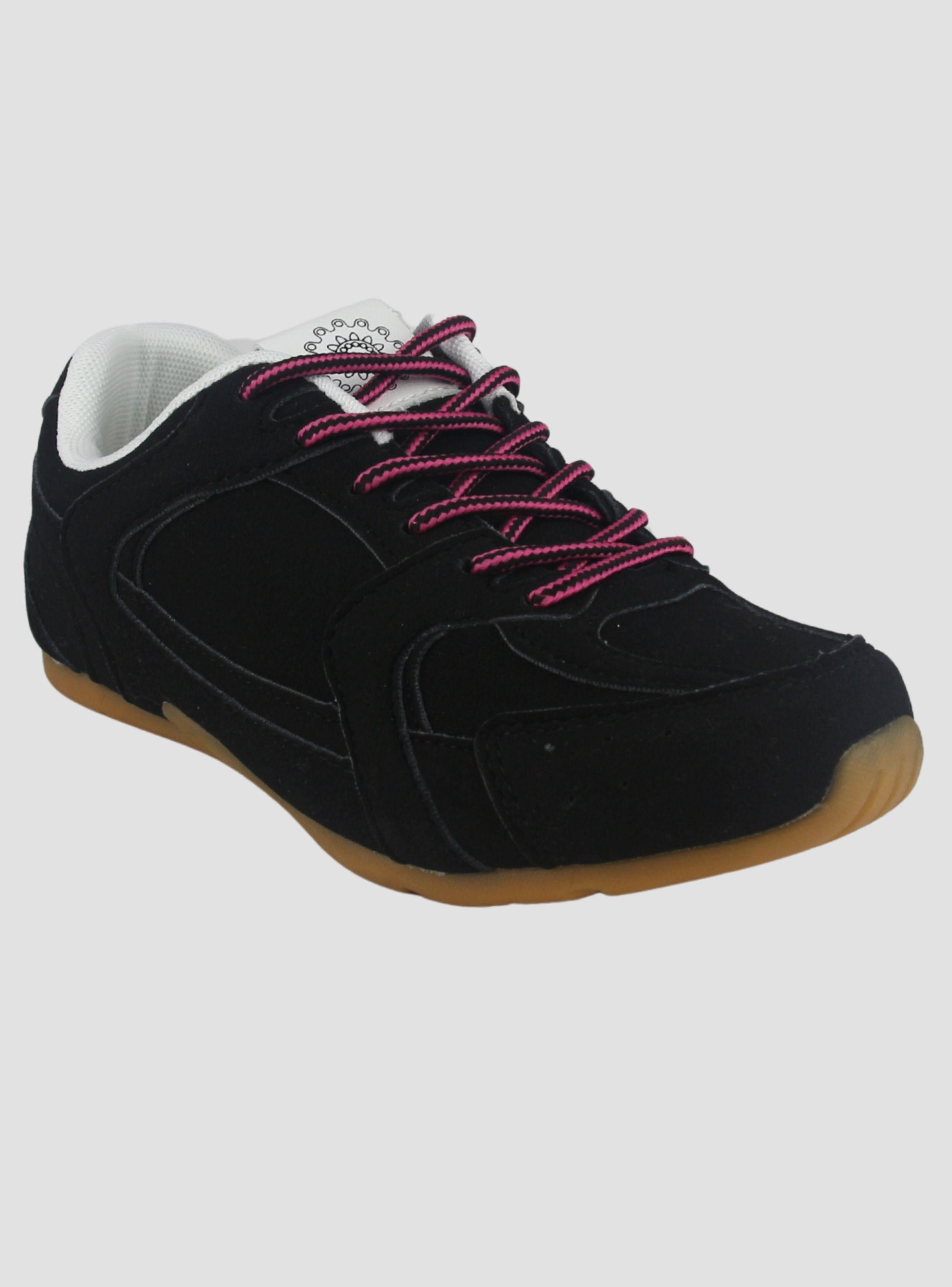 Zapatilla Chalada Mujer Nova-1 Negro Urbano-2