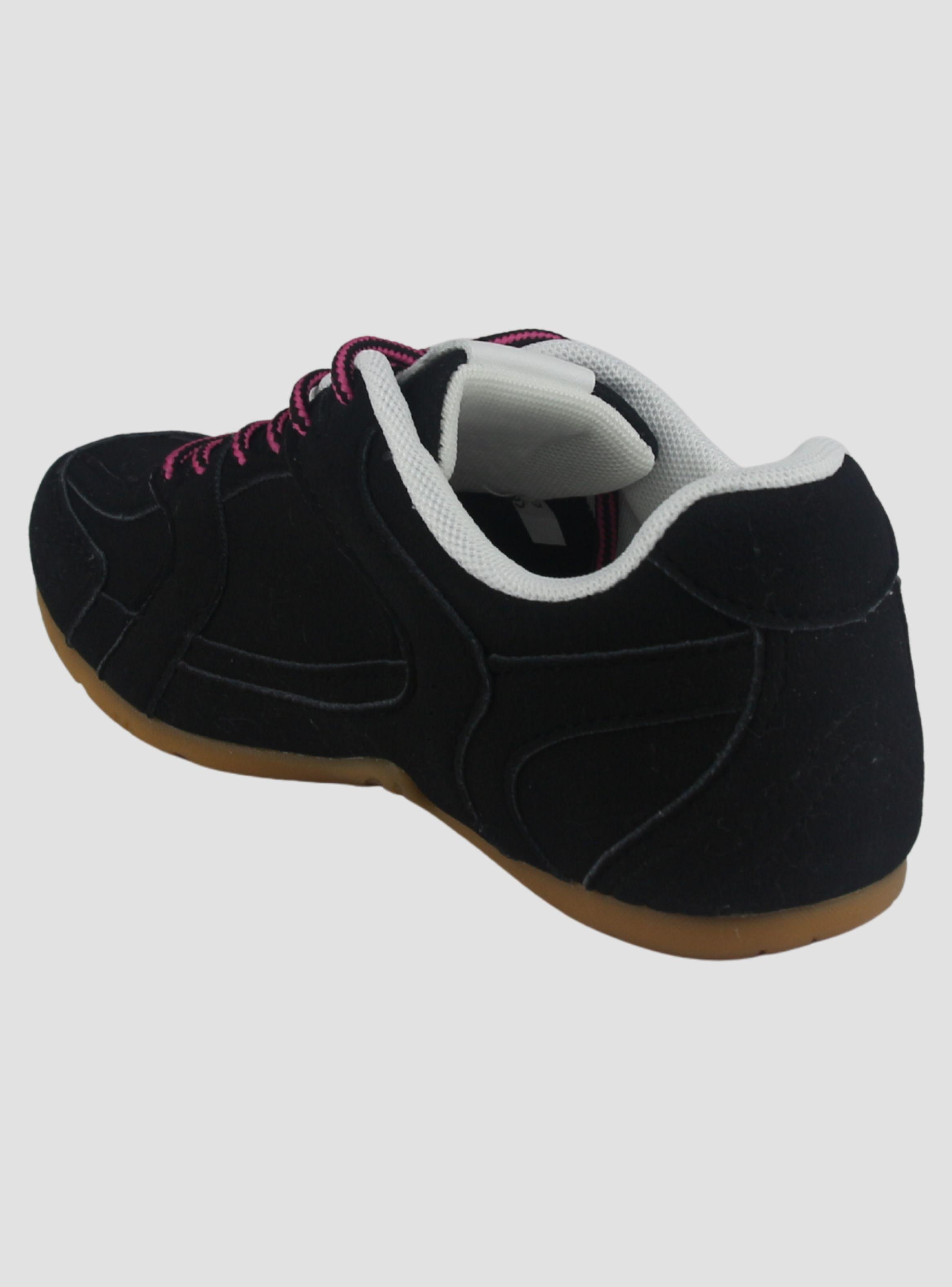 Zapatilla Chalada Mujer Nova-1 Negro Urbano-3