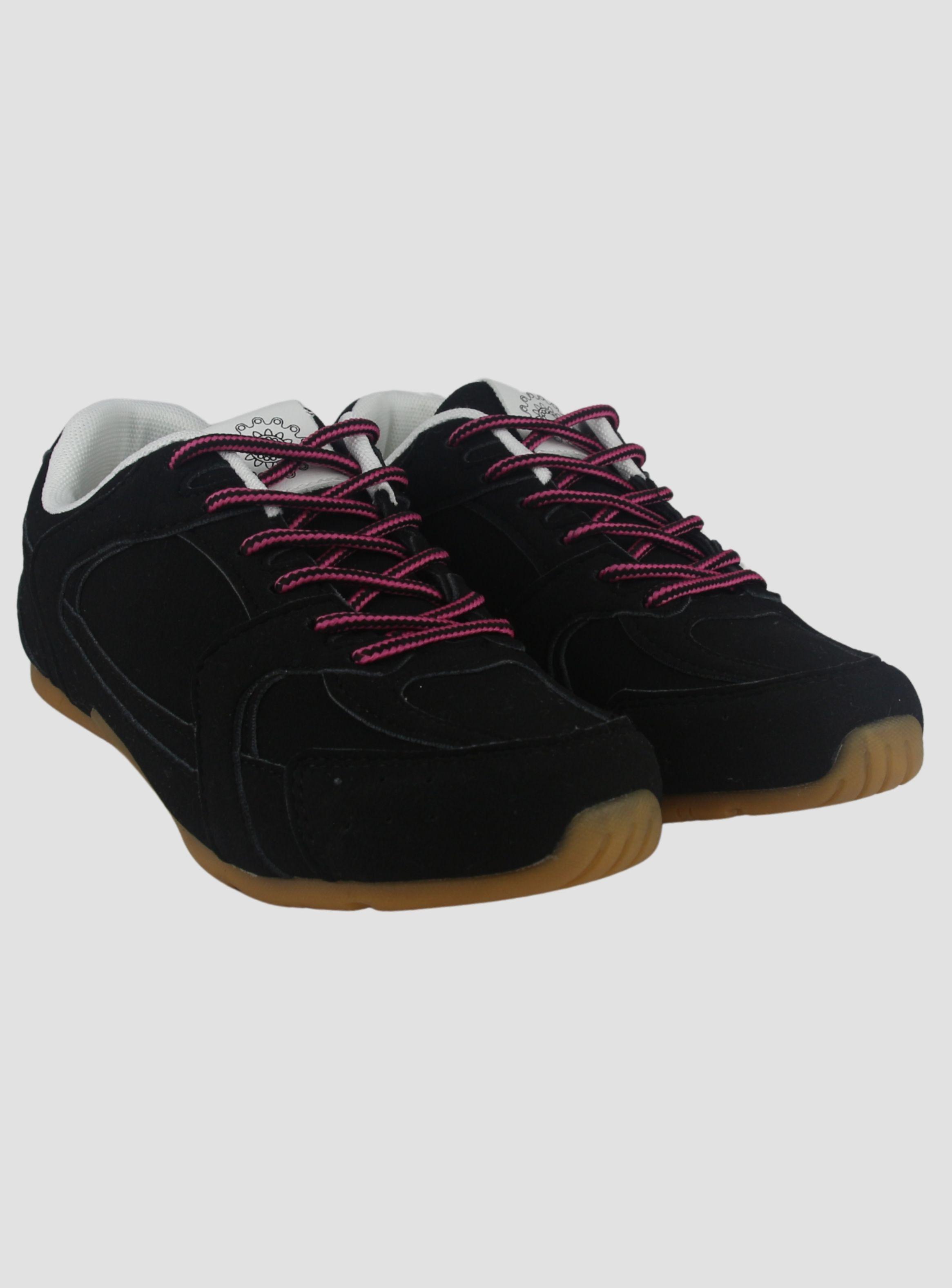 Zapatilla Chalada Mujer Nova-1 Negro Urbano-4