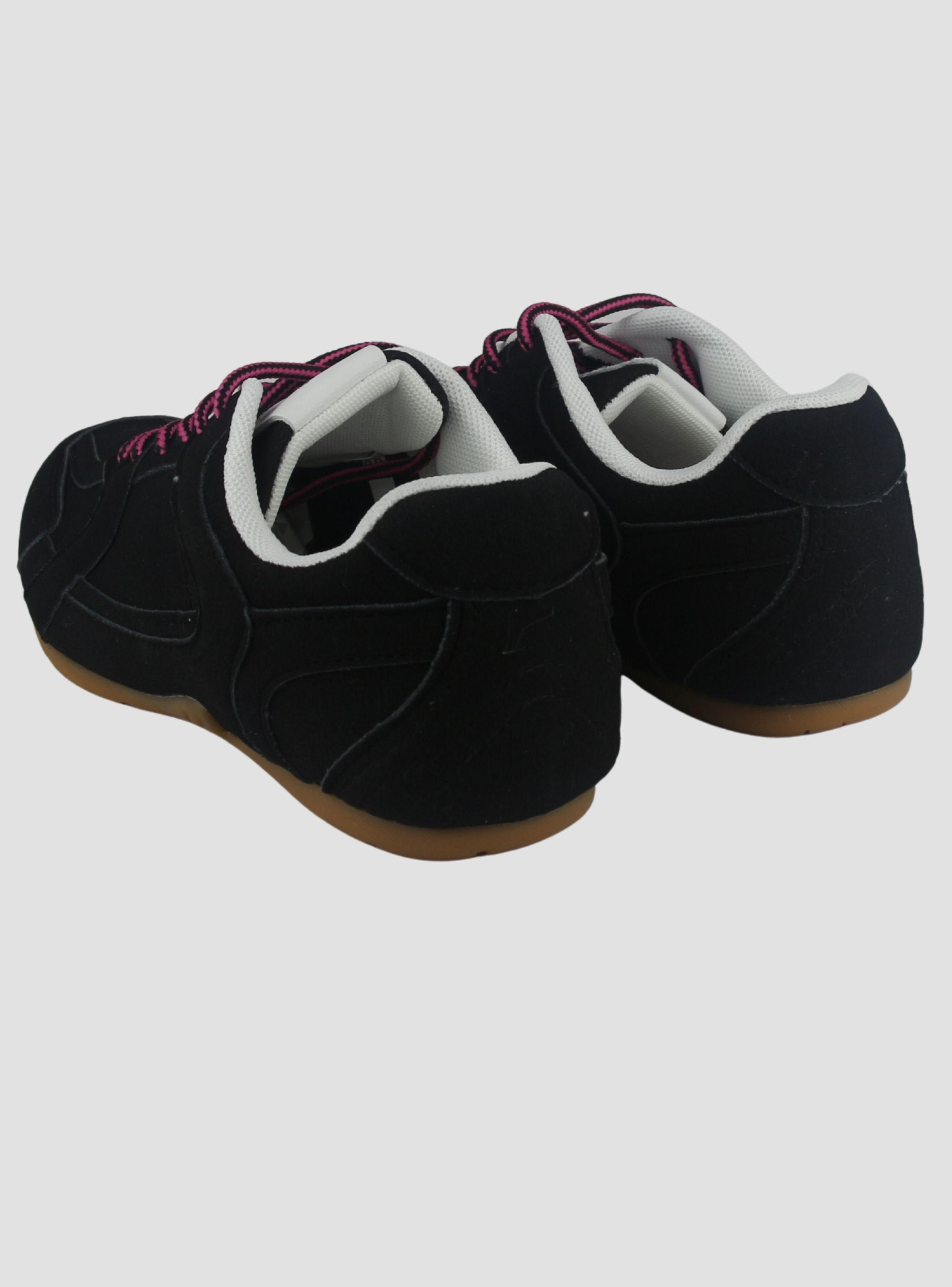 Zapatilla Chalada Mujer Nova-1 Negro Urbano-5