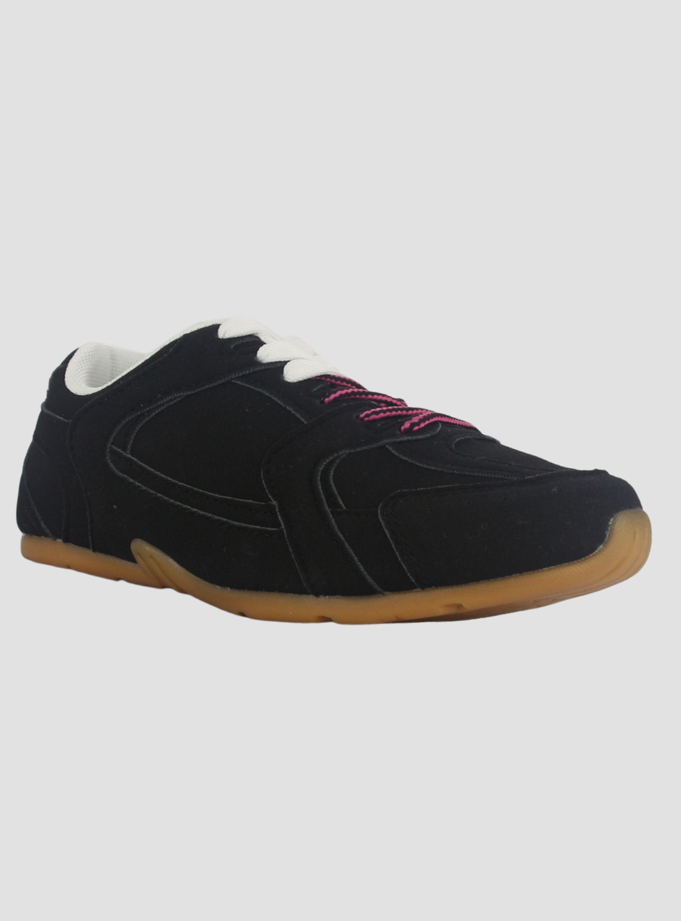 Zapatilla Chalada Mujer Nova-1 Negro Urbano-2