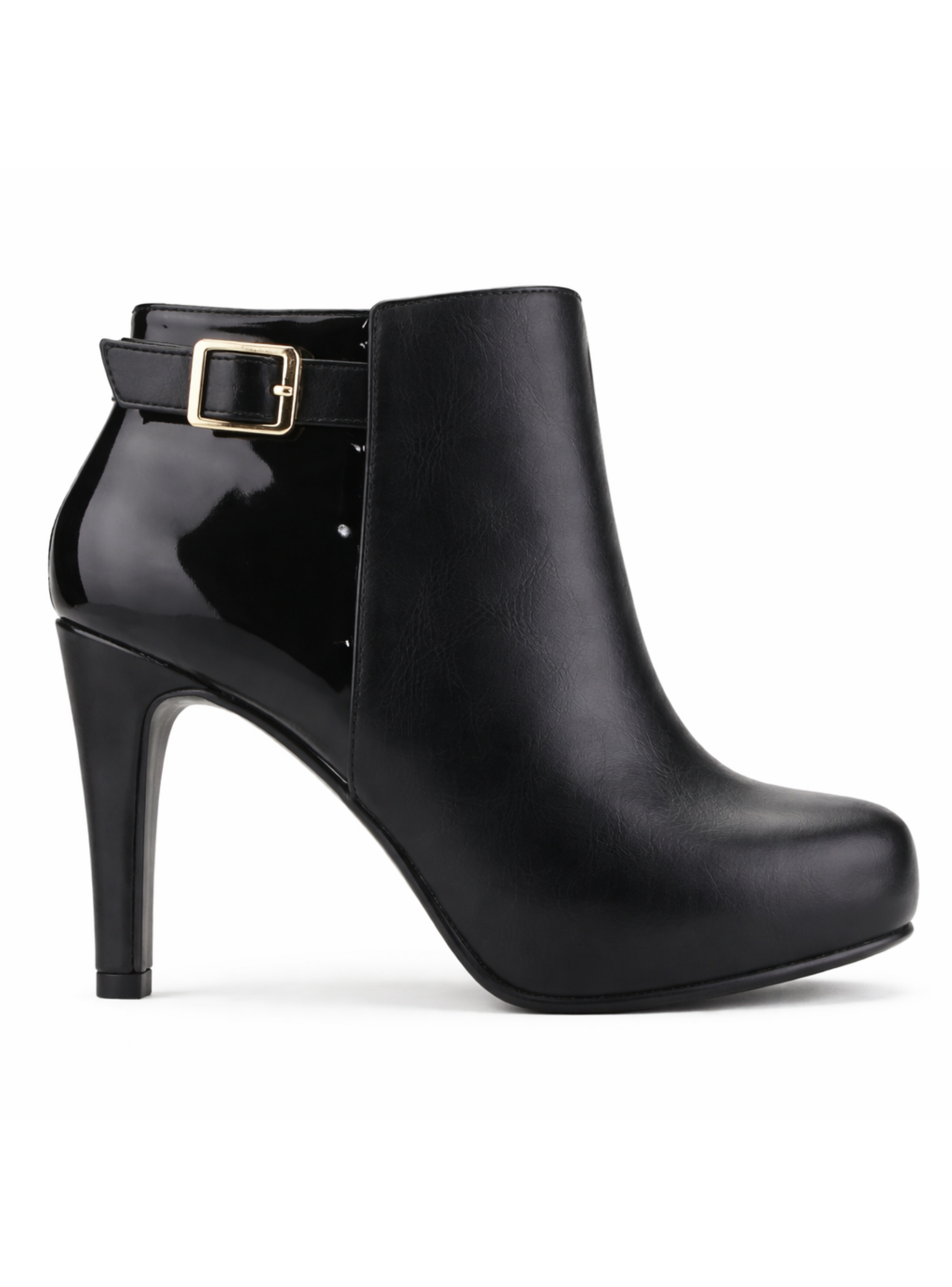 Botin Negro Mujer Casual Chalada Fashion-2