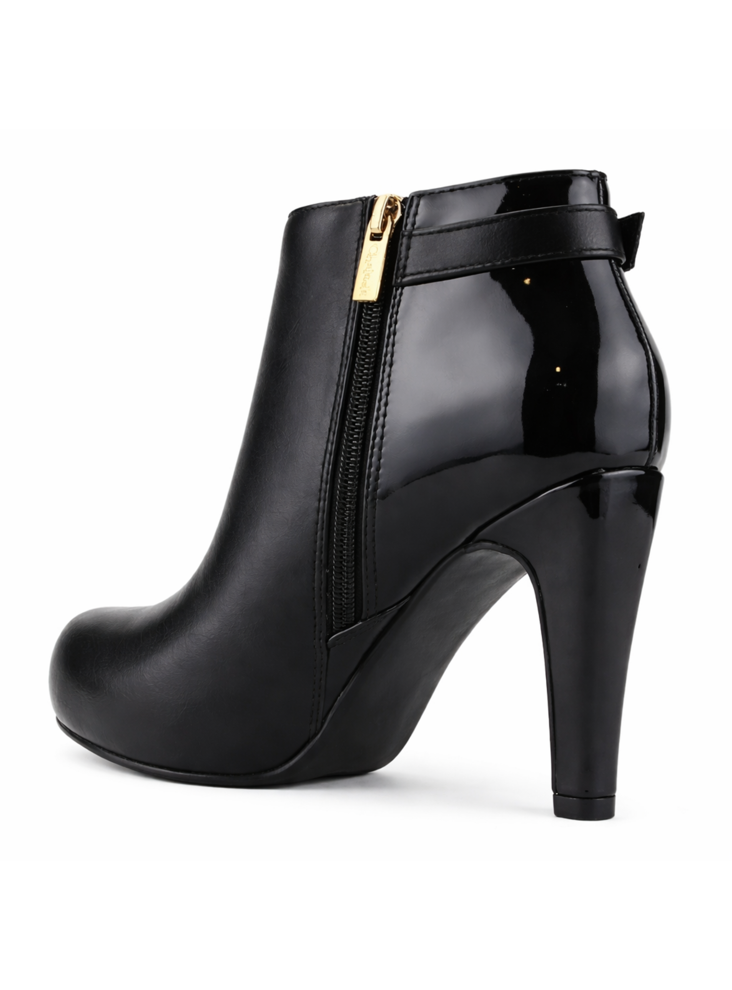 Botin Negro Mujer Casual Chalada Fashion-3
