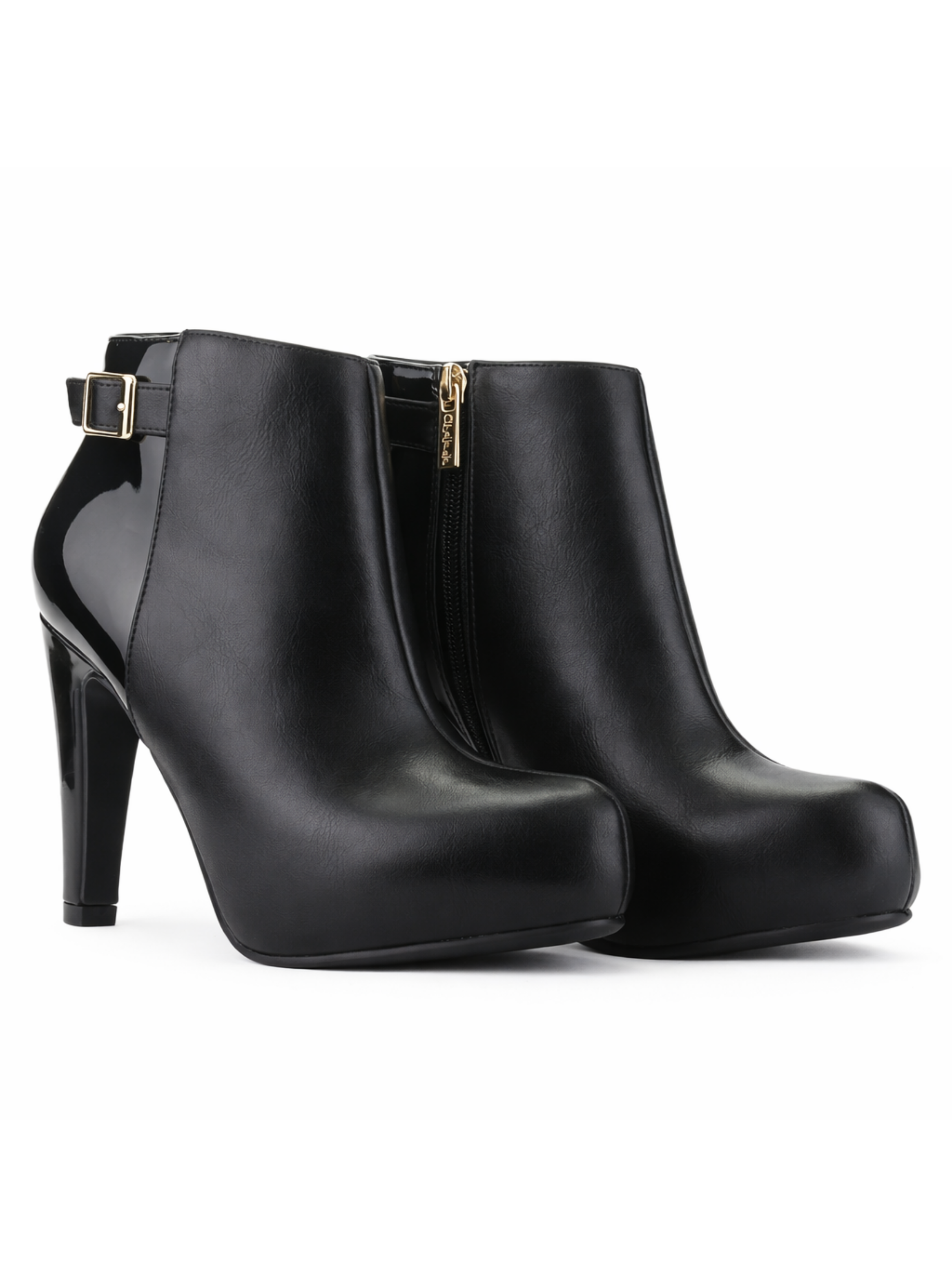 Botin Negro Mujer Casual Chalada Fashion-4