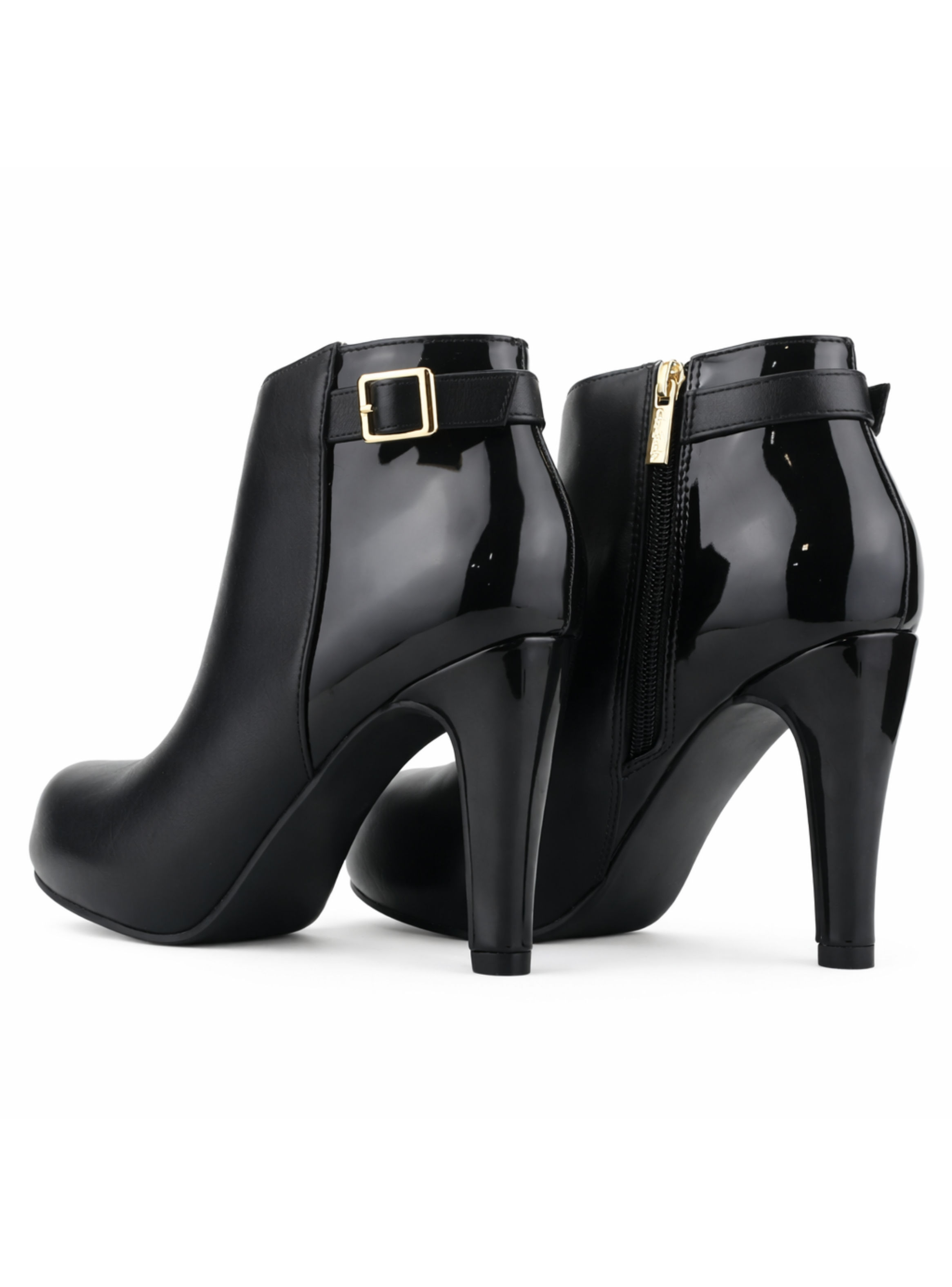 Botin Negro Mujer Casual Chalada Fashion-5