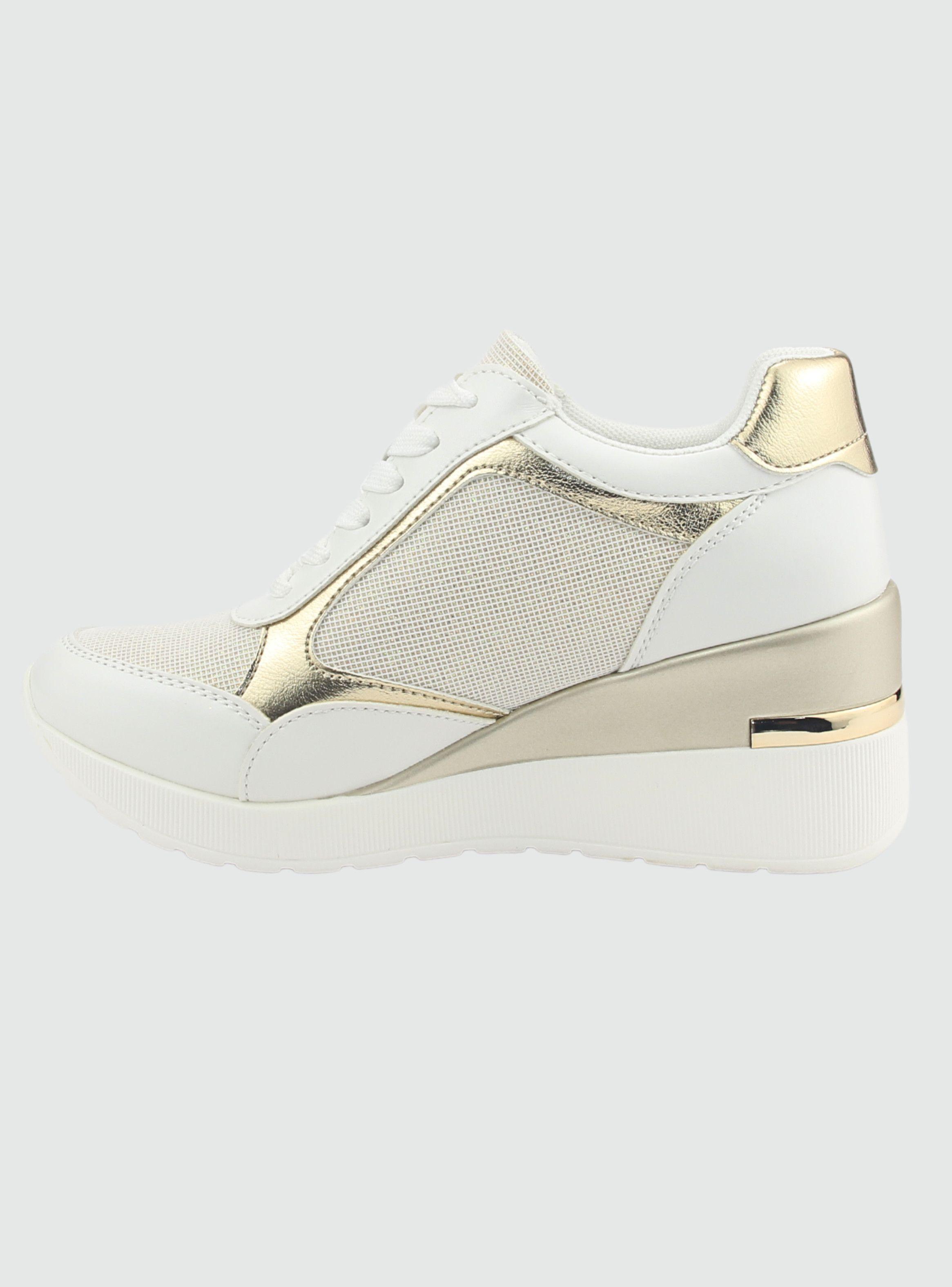 Zapatilla Chalada Mujer Bolden-14 Blanco Urbano-1