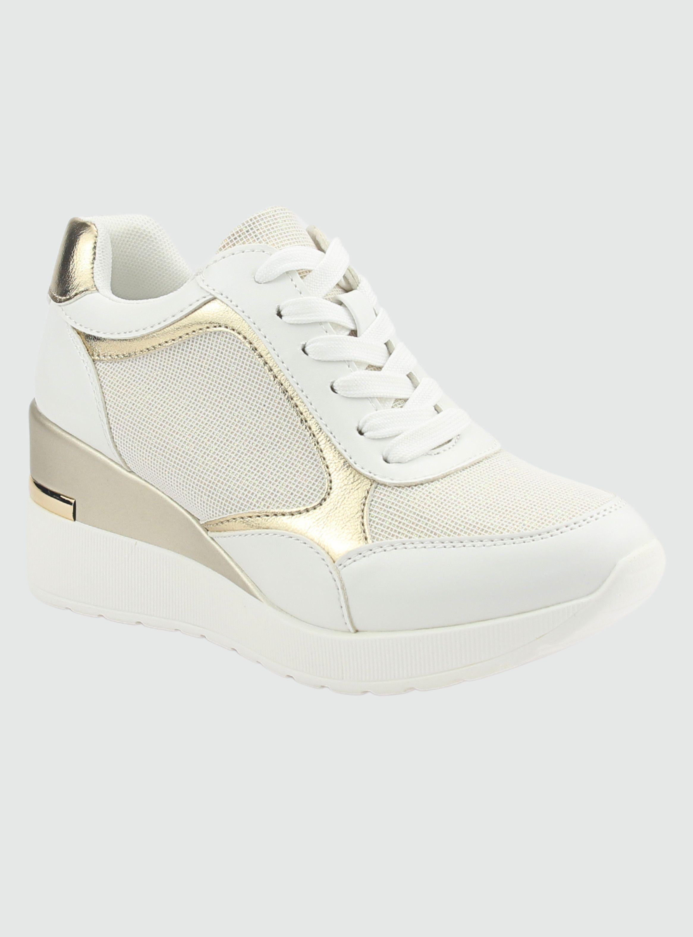 Zapatilla Chalada Mujer Bolden-14 Blanco Urbano-2