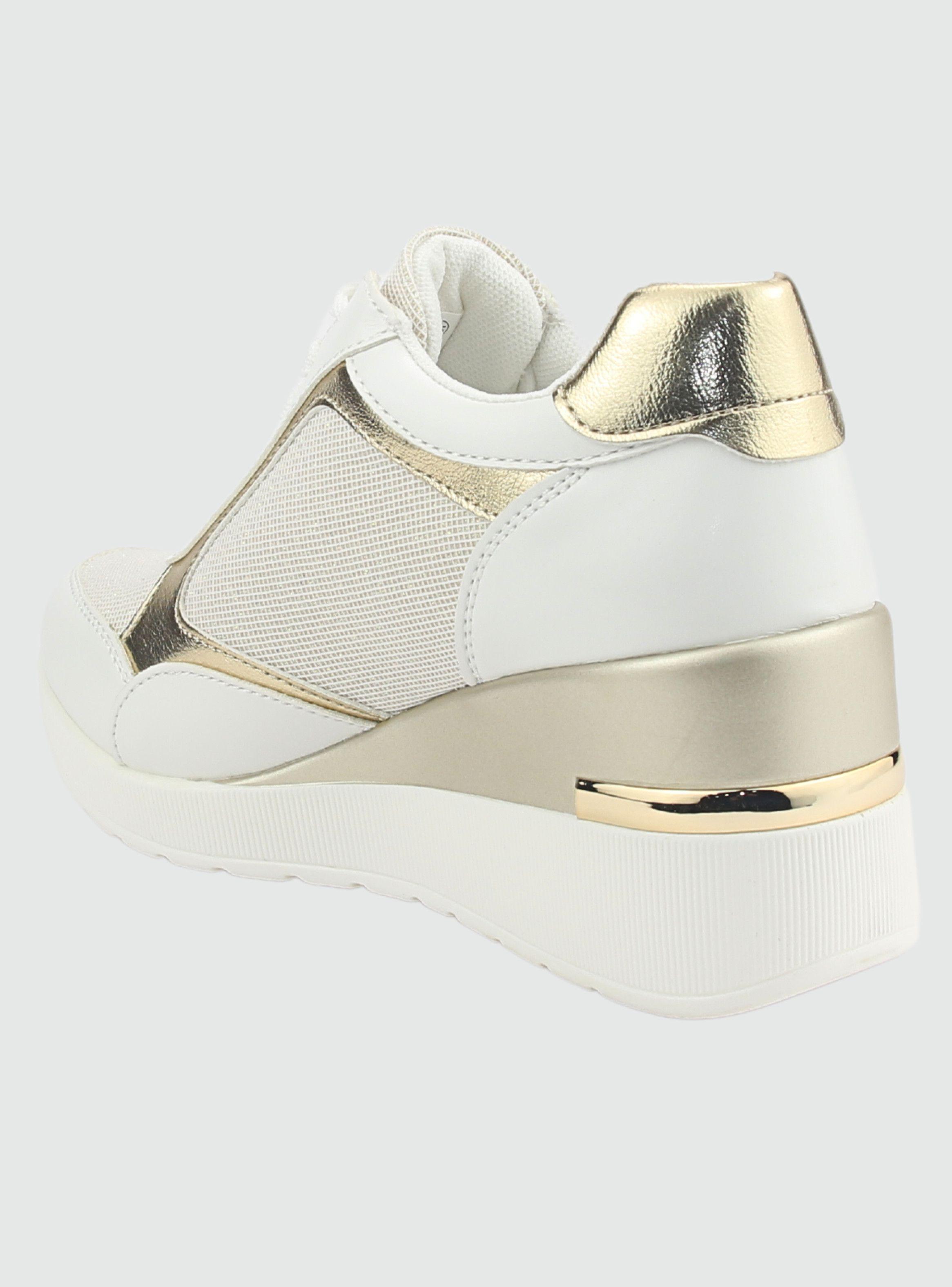 Zapatilla Chalada Mujer Bolden-14 Blanco Urbano-3
