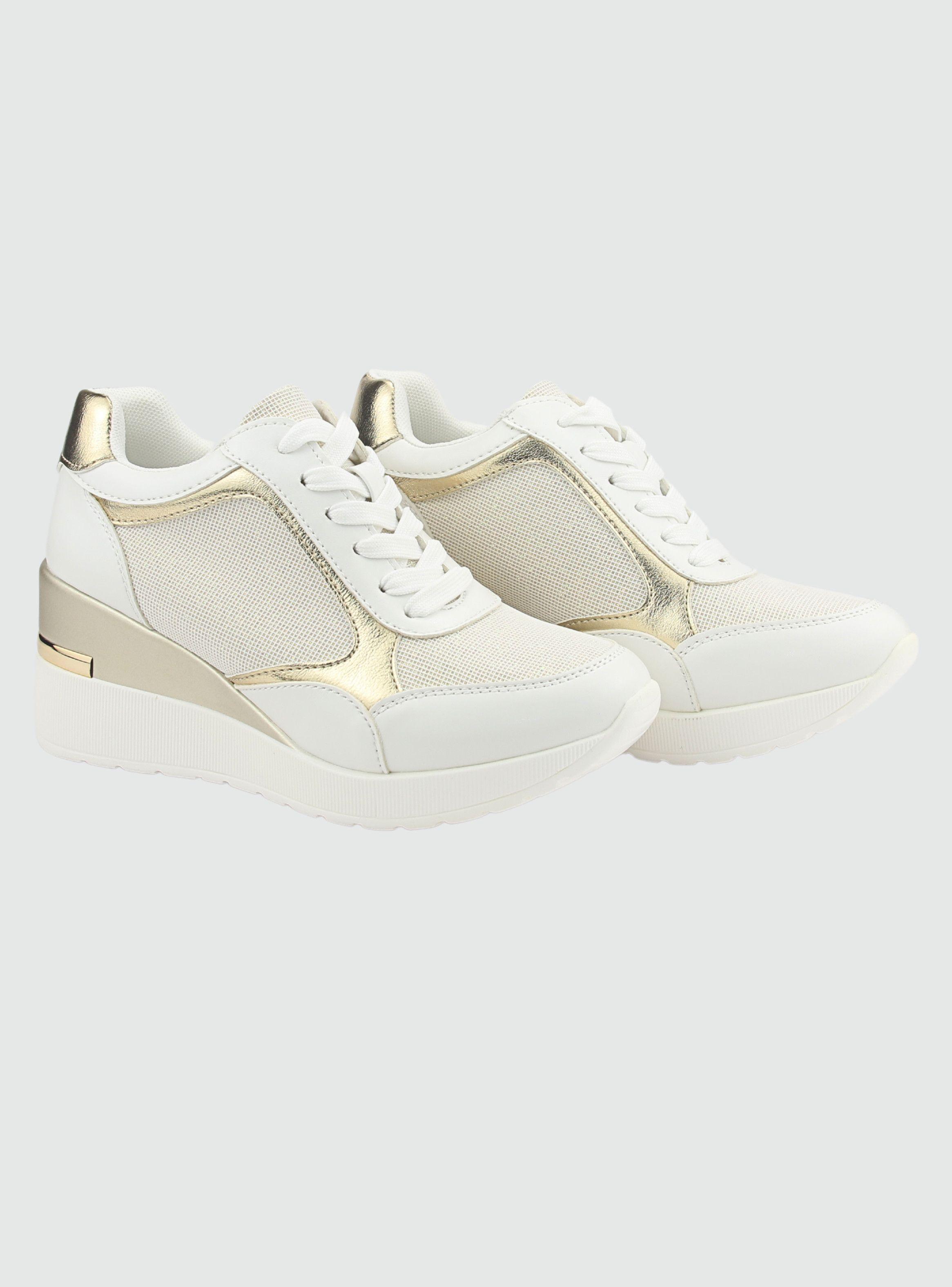Zapatilla Chalada Mujer Bolden-14 Blanco Urbano-4