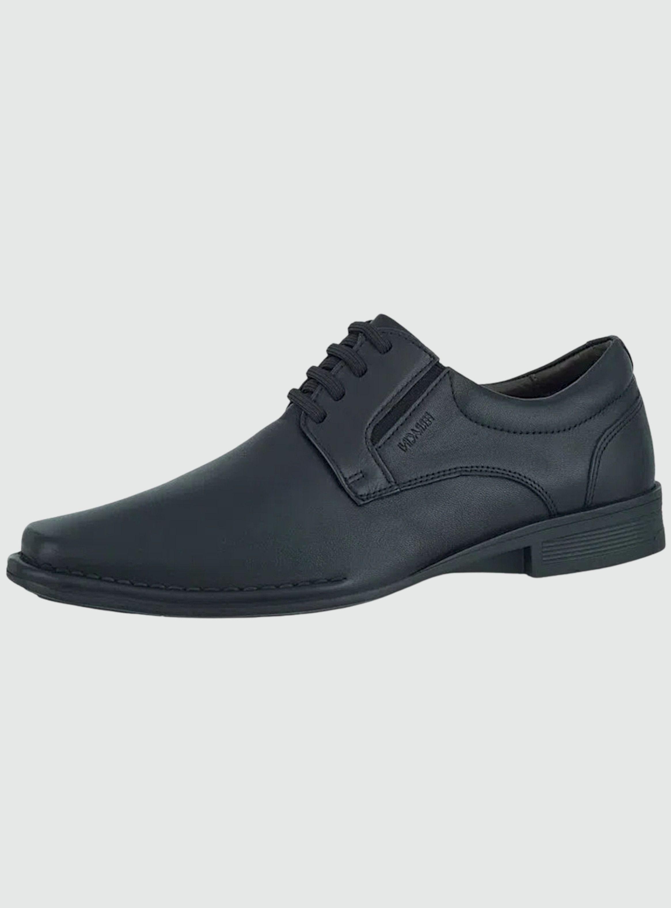 Zapato Ferracini Hombre 5335 Ambience Negro Matte Casual-0