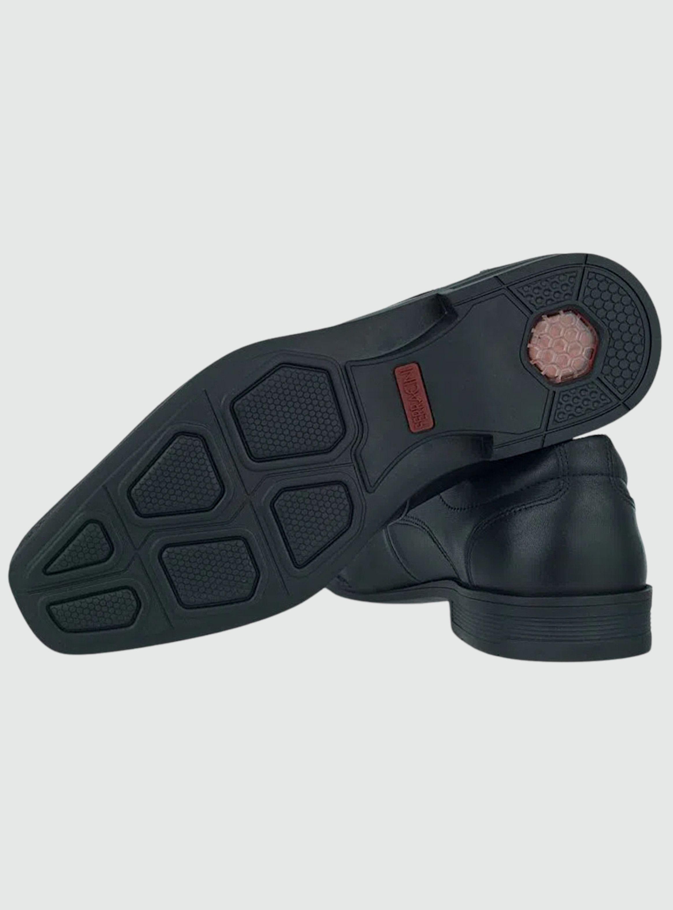 Zapato Ferracini Hombre 5335 Ambience Negro Matte Casual-1