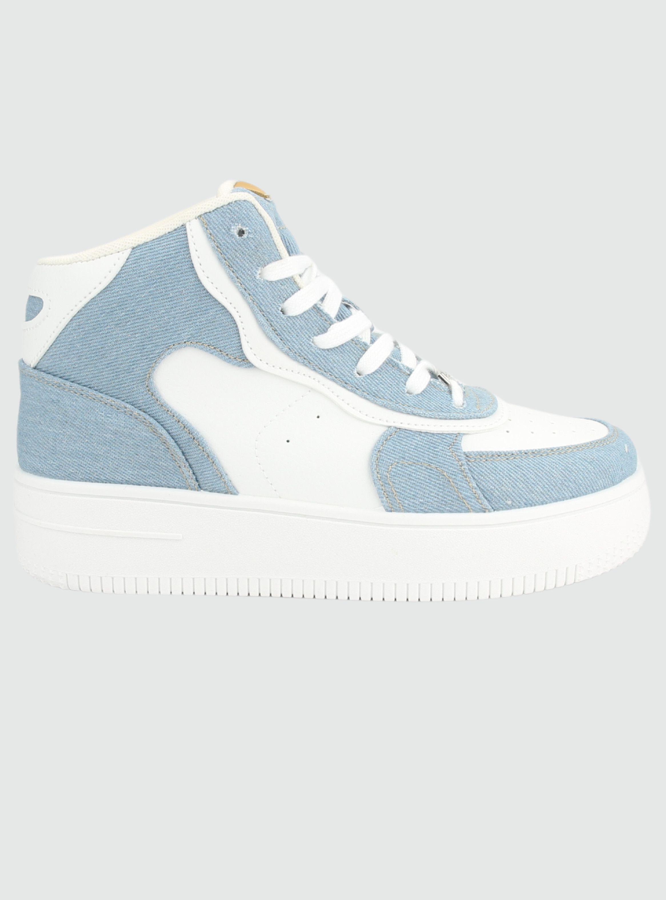 Zapatilla Chalada Mujer Joggo-6A Blanco Urbano-0