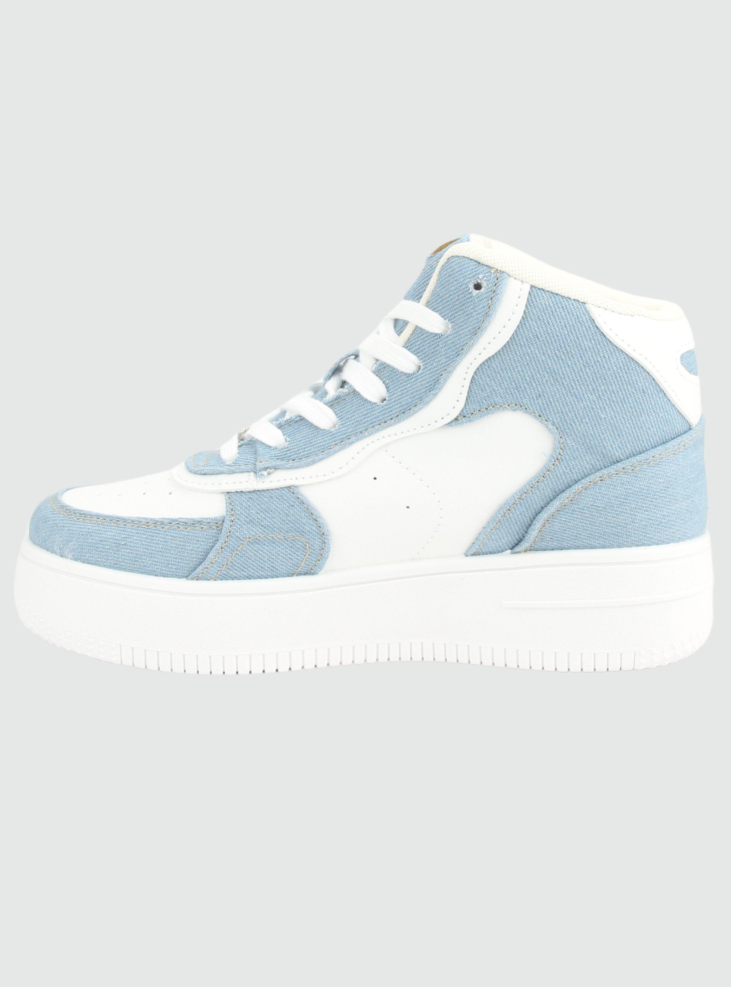 Zapatilla Chalada Mujer Joggo-6A Blanco Urbano-1