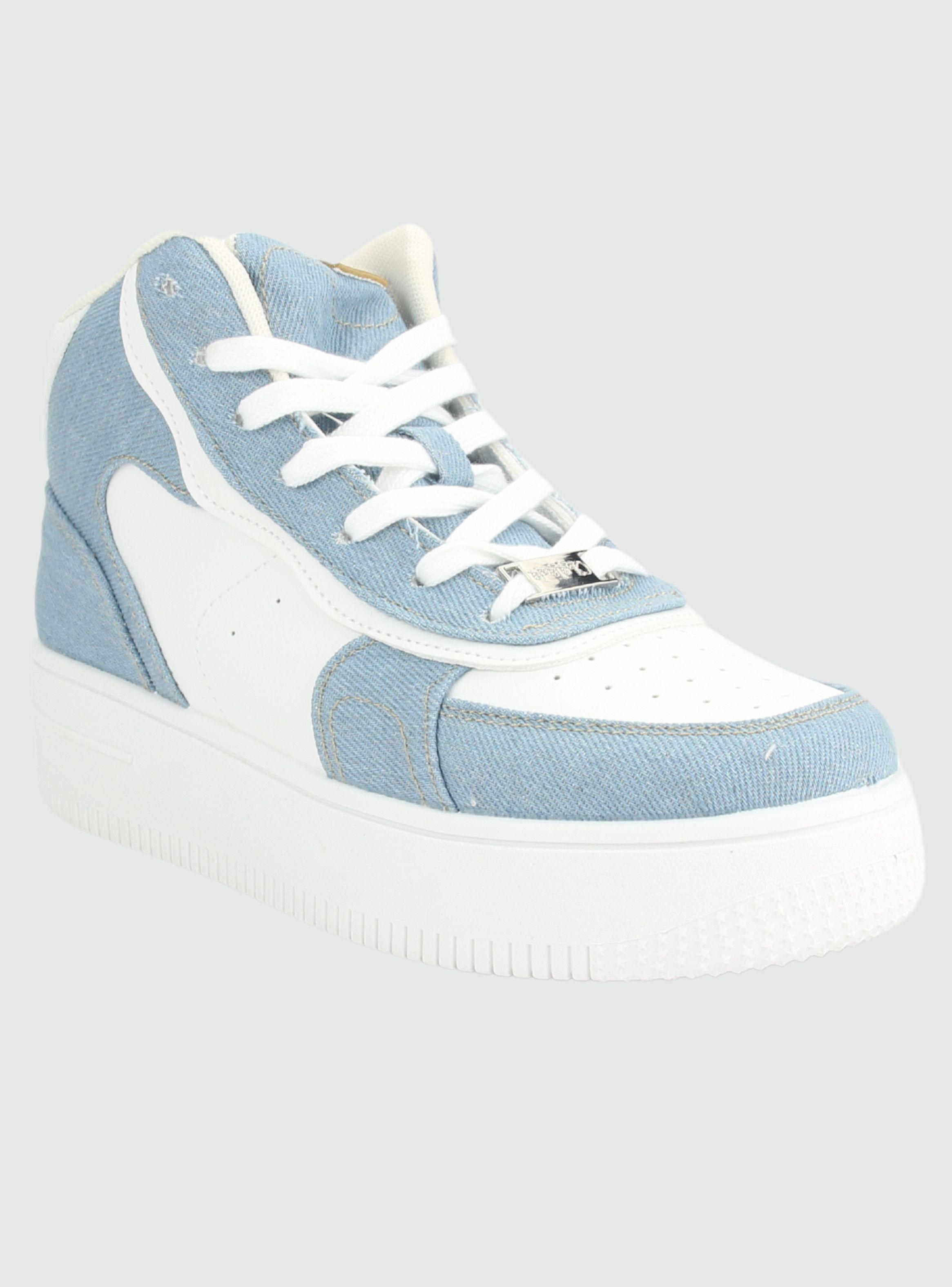 Zapatilla Chalada Mujer Joggo-6A Blanco Urbano-2