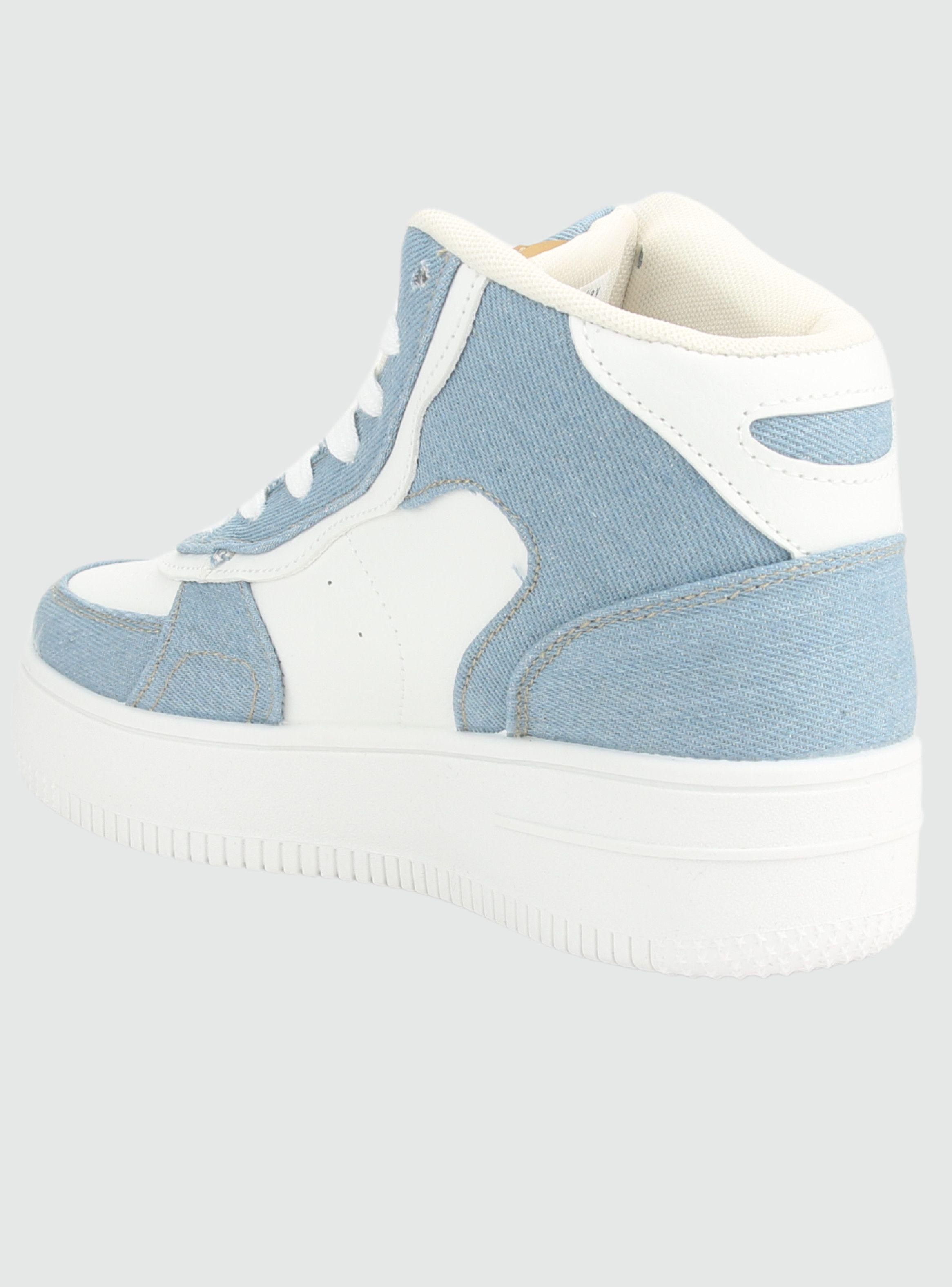 Zapatilla Chalada Mujer Joggo-6A Blanco Urbano-3