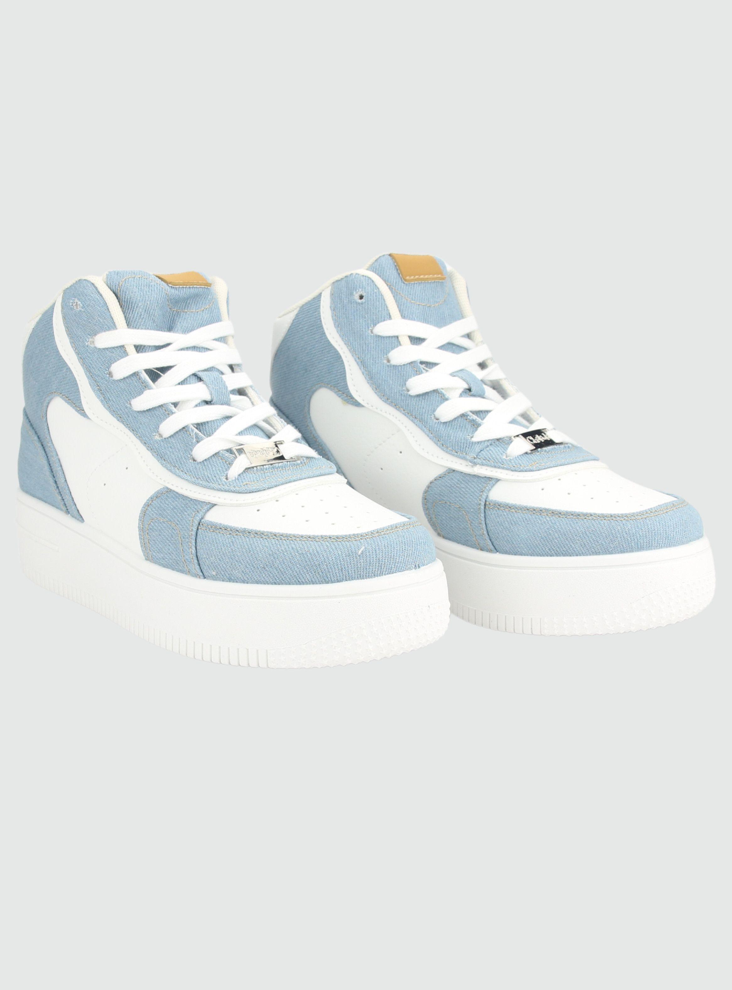 Zapatilla Chalada Mujer Joggo-6A Blanco Urbano-4