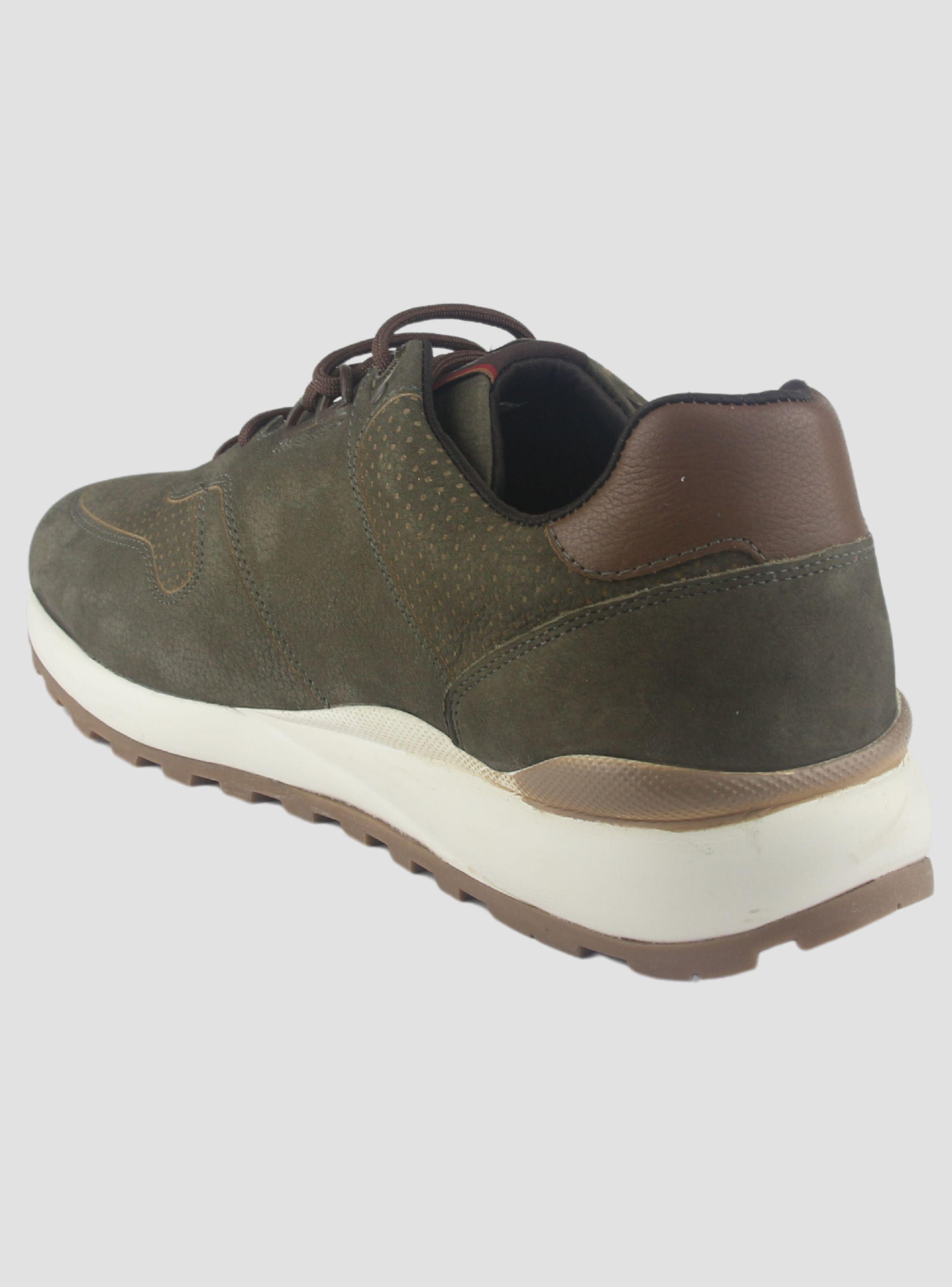 Zapatilla Ferracini Hombre 9357 Dark Oliva Casual-3