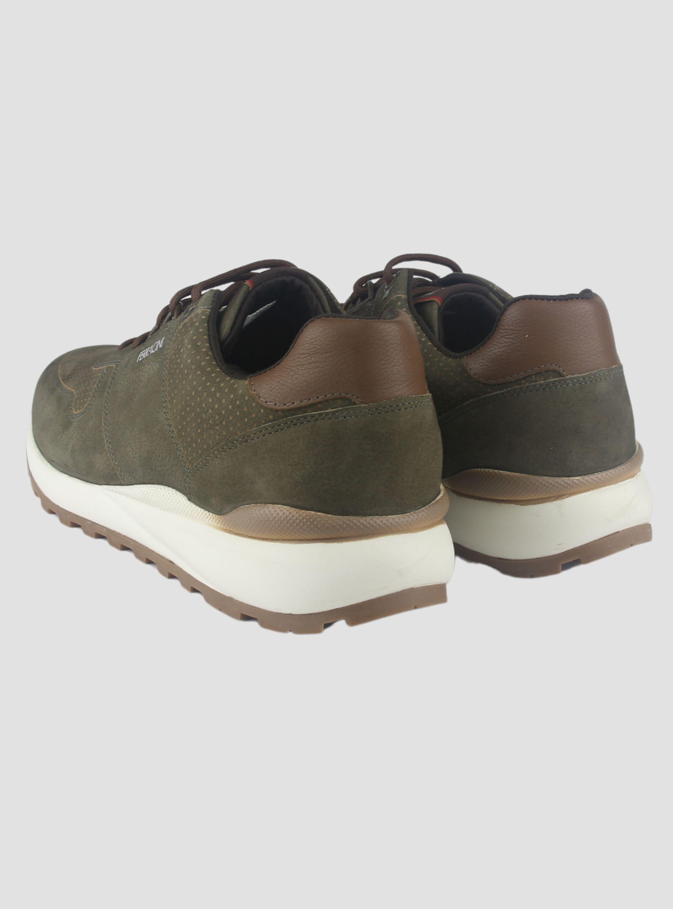 Zapatilla Ferracini Hombre 9357 Dark Oliva Casual-5