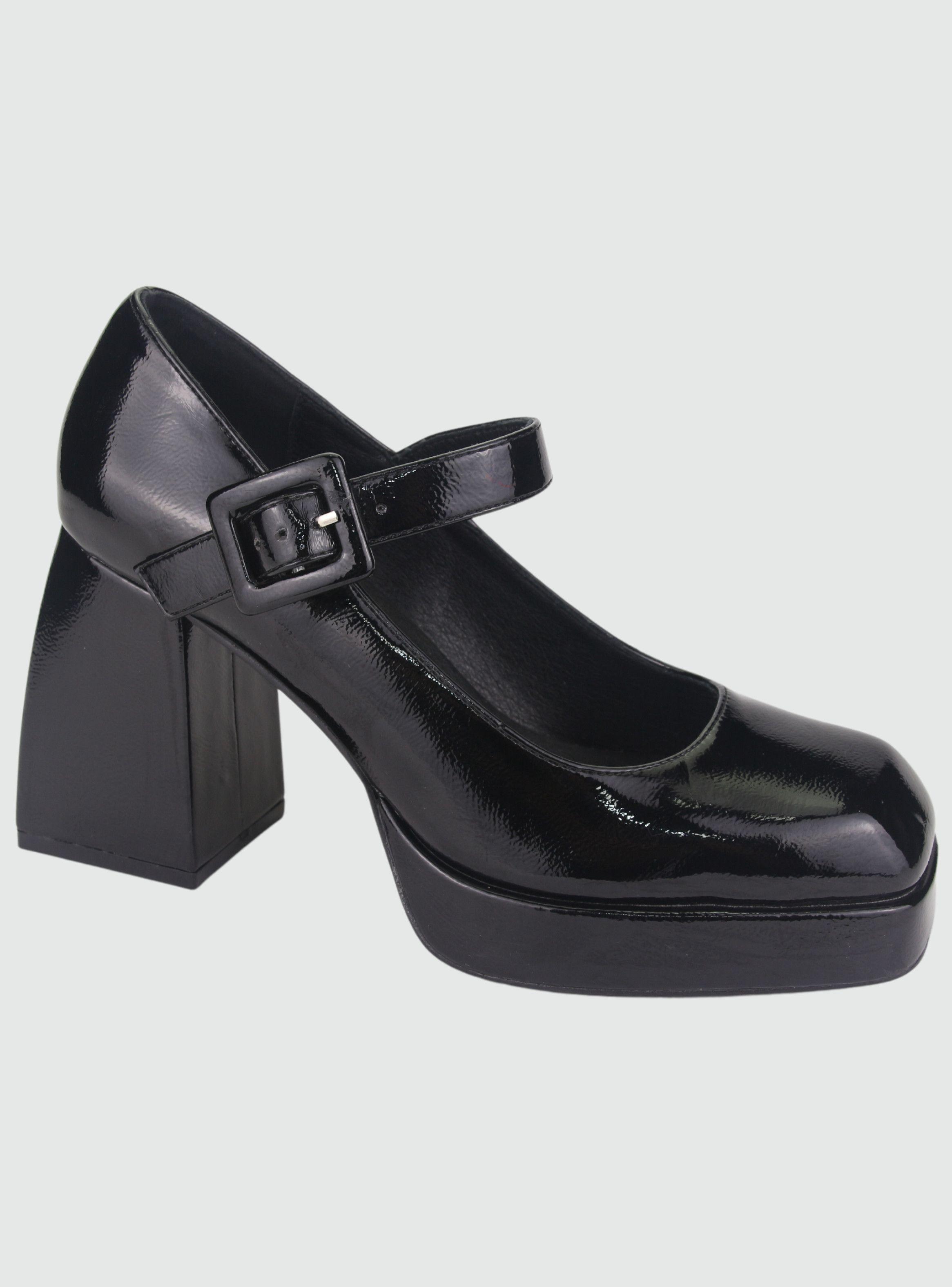 Zapato Chalada Mujer Dune-4 V Negro Casual-0