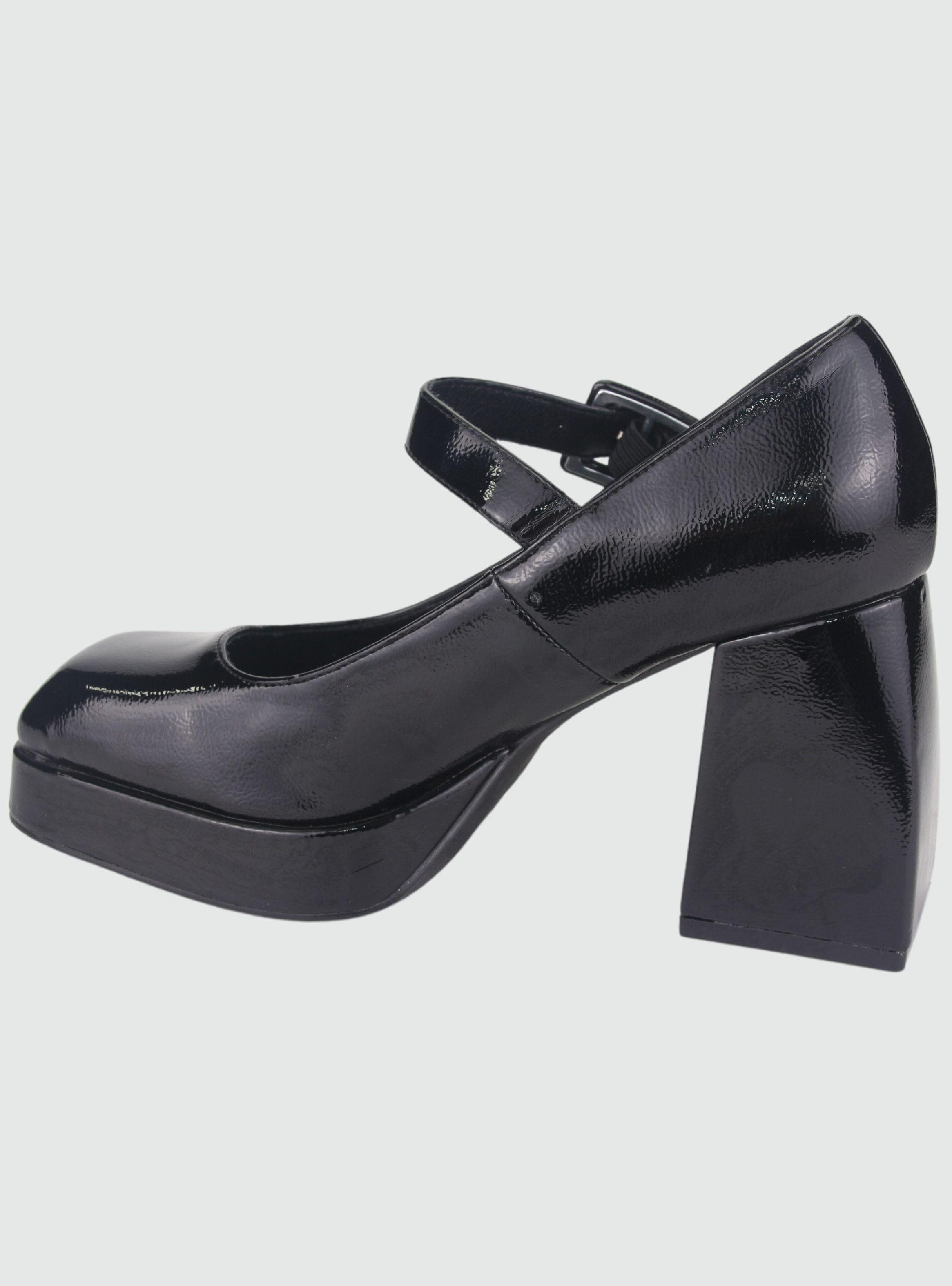 Zapato Chalada Mujer Dune-4 V Negro Casual-1