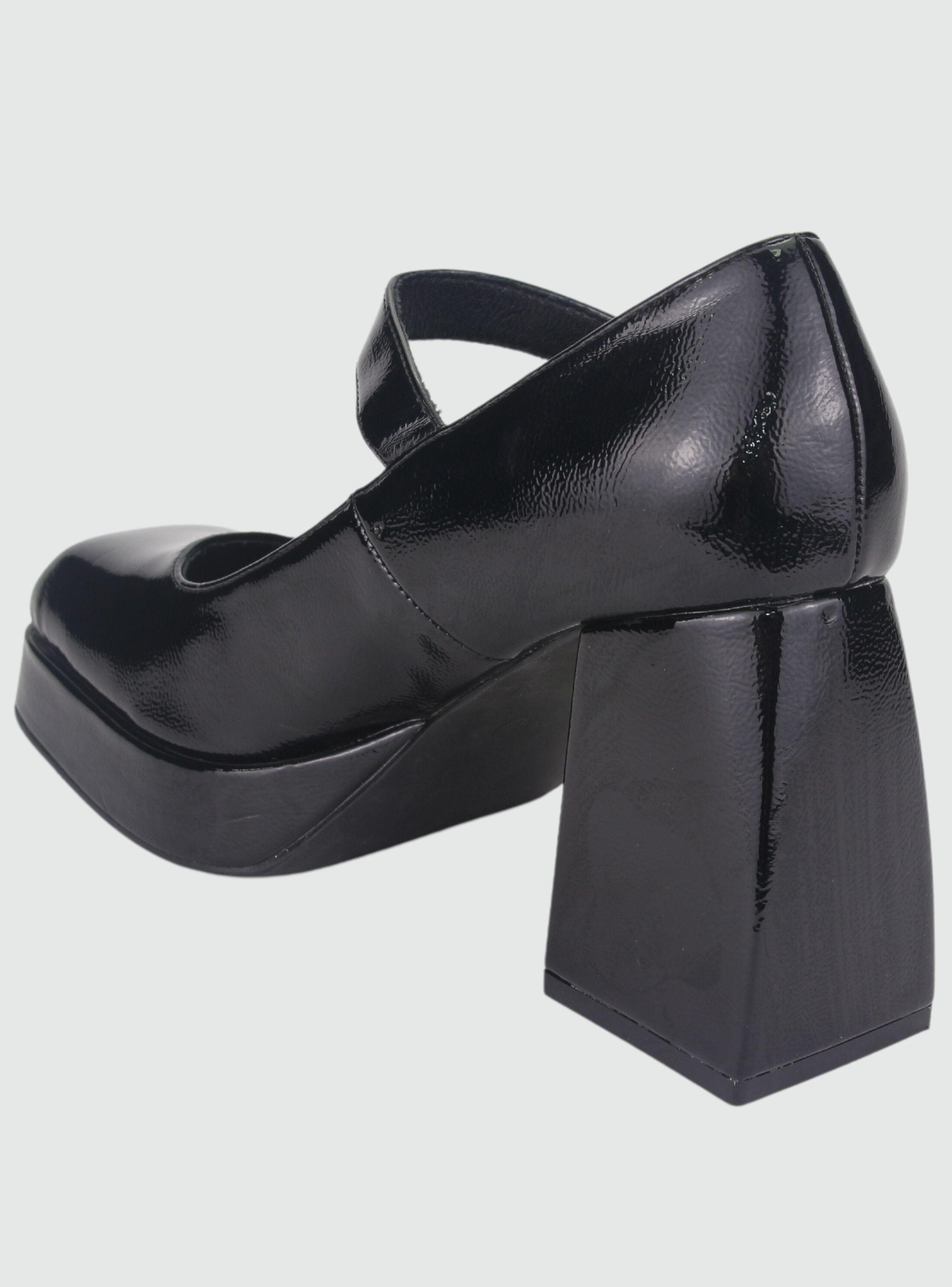 Zapato Chalada Mujer Dune-4 V Negro Casual-3