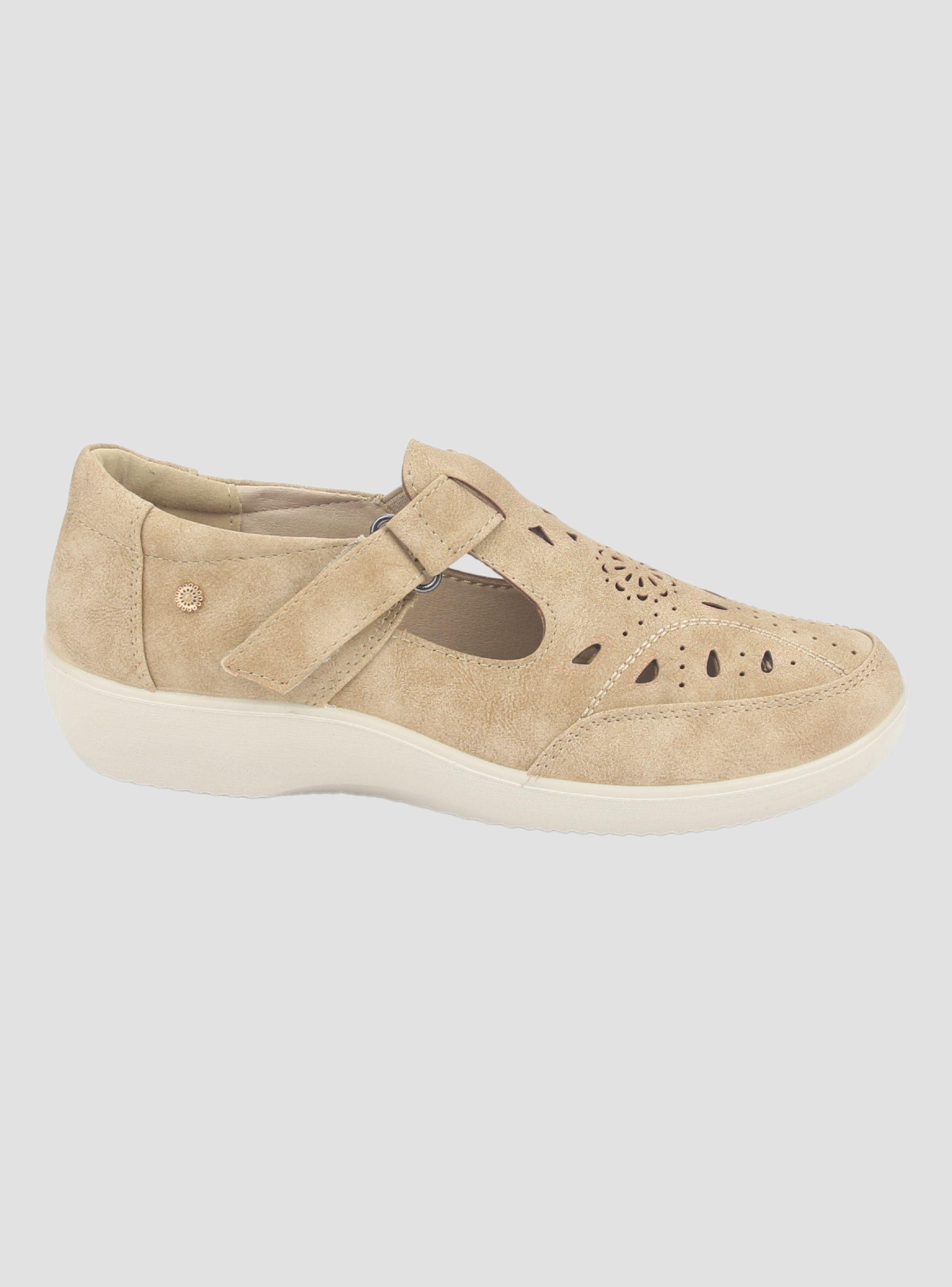 Zapato Chalada Mujer Dong-1 Beige Casual-0