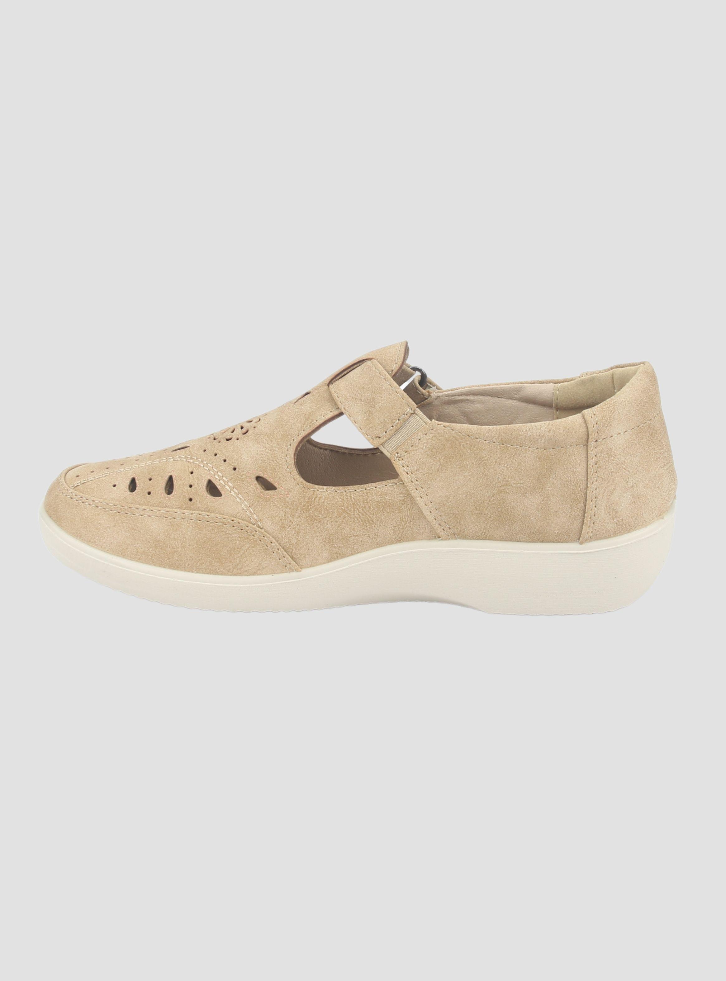 Zapato Chalada Mujer Dong-1 Beige Casual-1