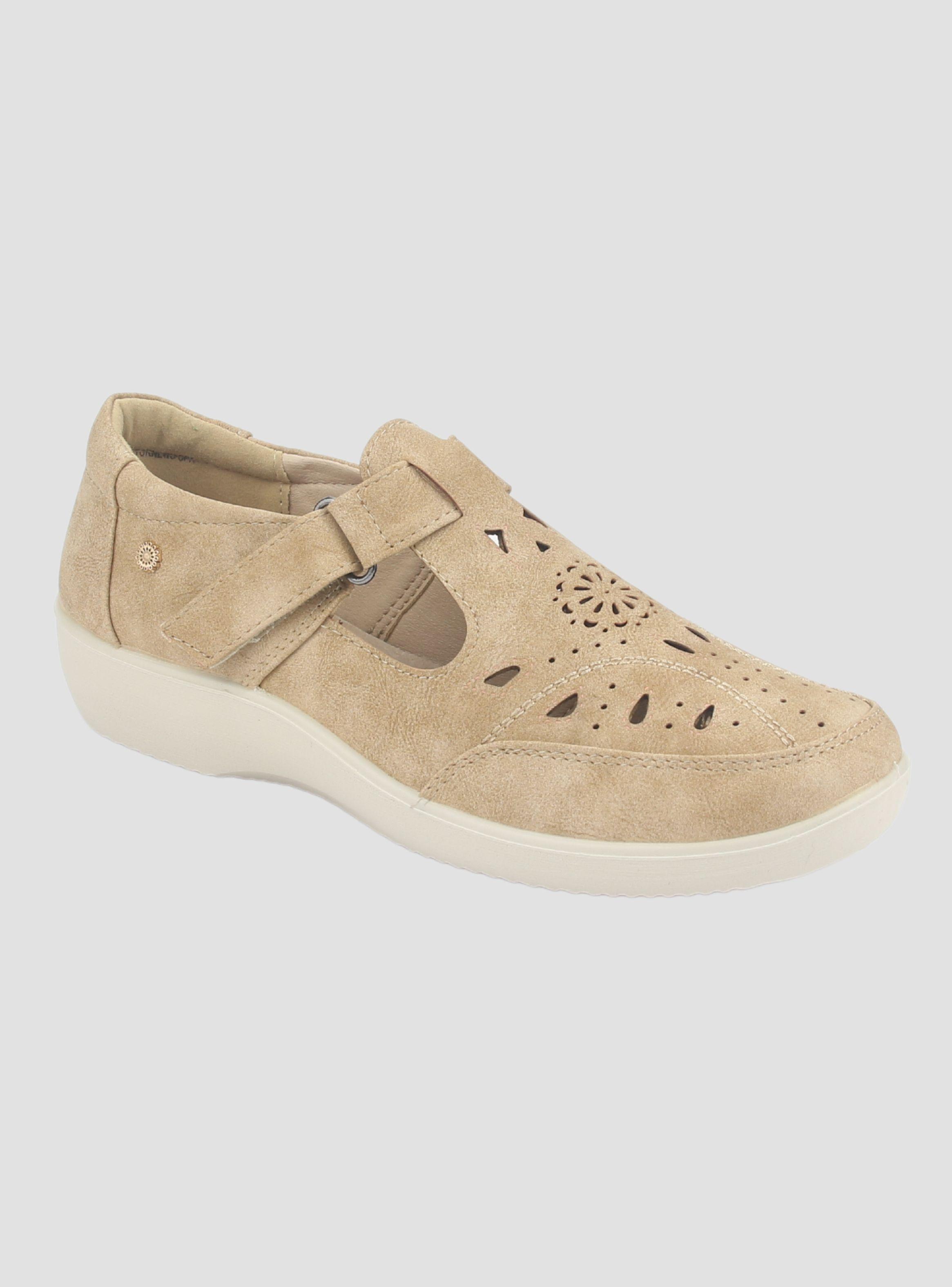 Zapato Chalada Mujer Dong-1 Beige Casual-2