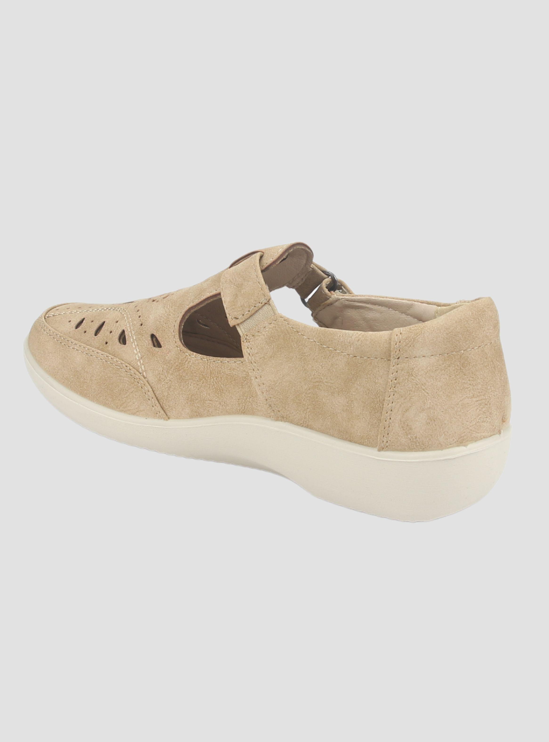 Zapato Chalada Mujer Dong-1 Beige Casual-3