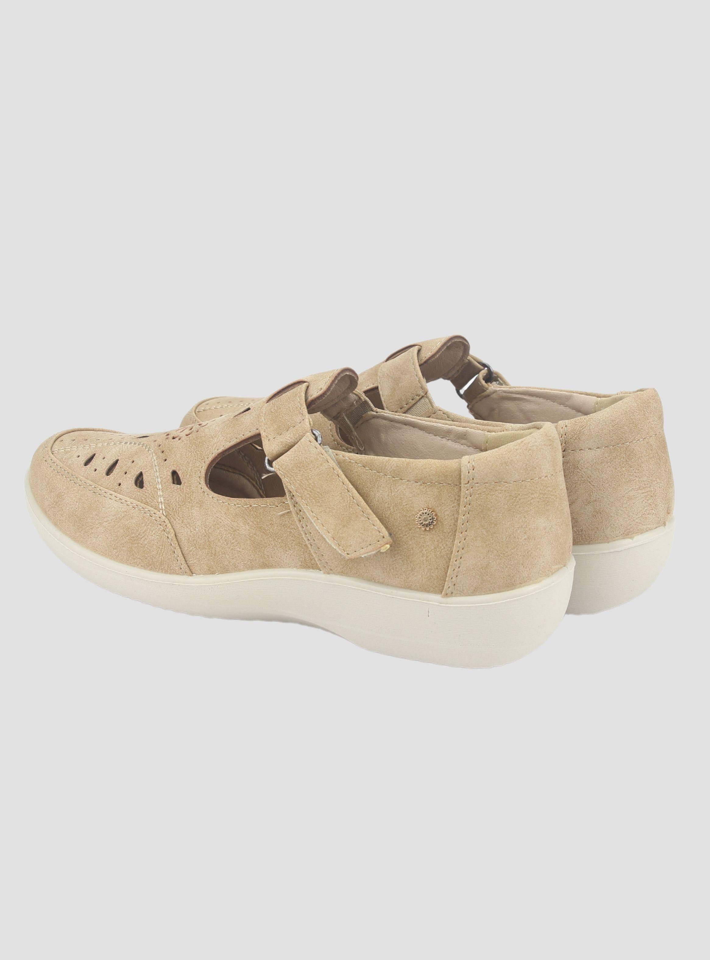 Zapato Chalada Mujer Dong-1 Beige Casual-5