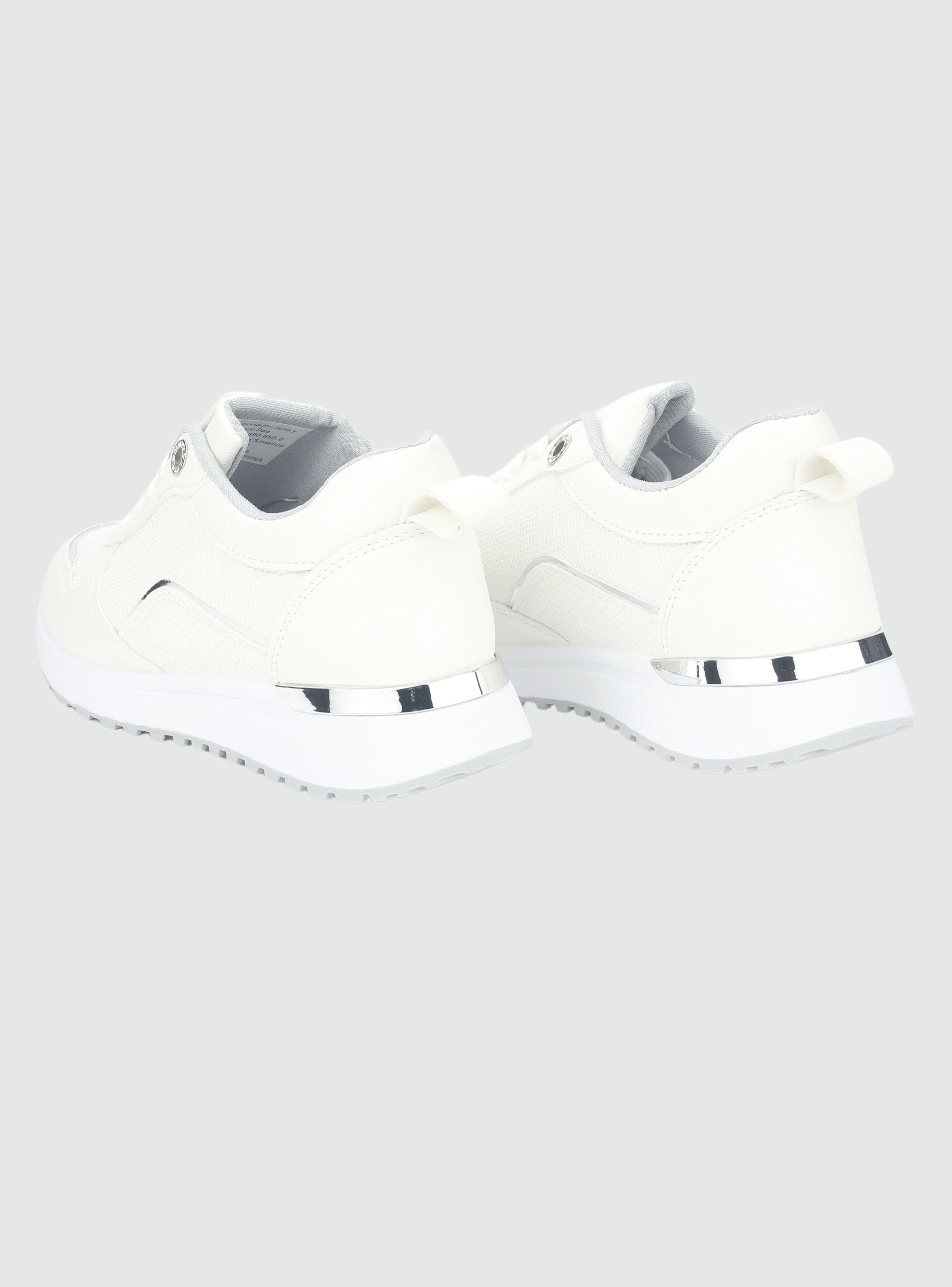Zapatilla Chalada Mujer Fly-1 Blanco Urbano-5