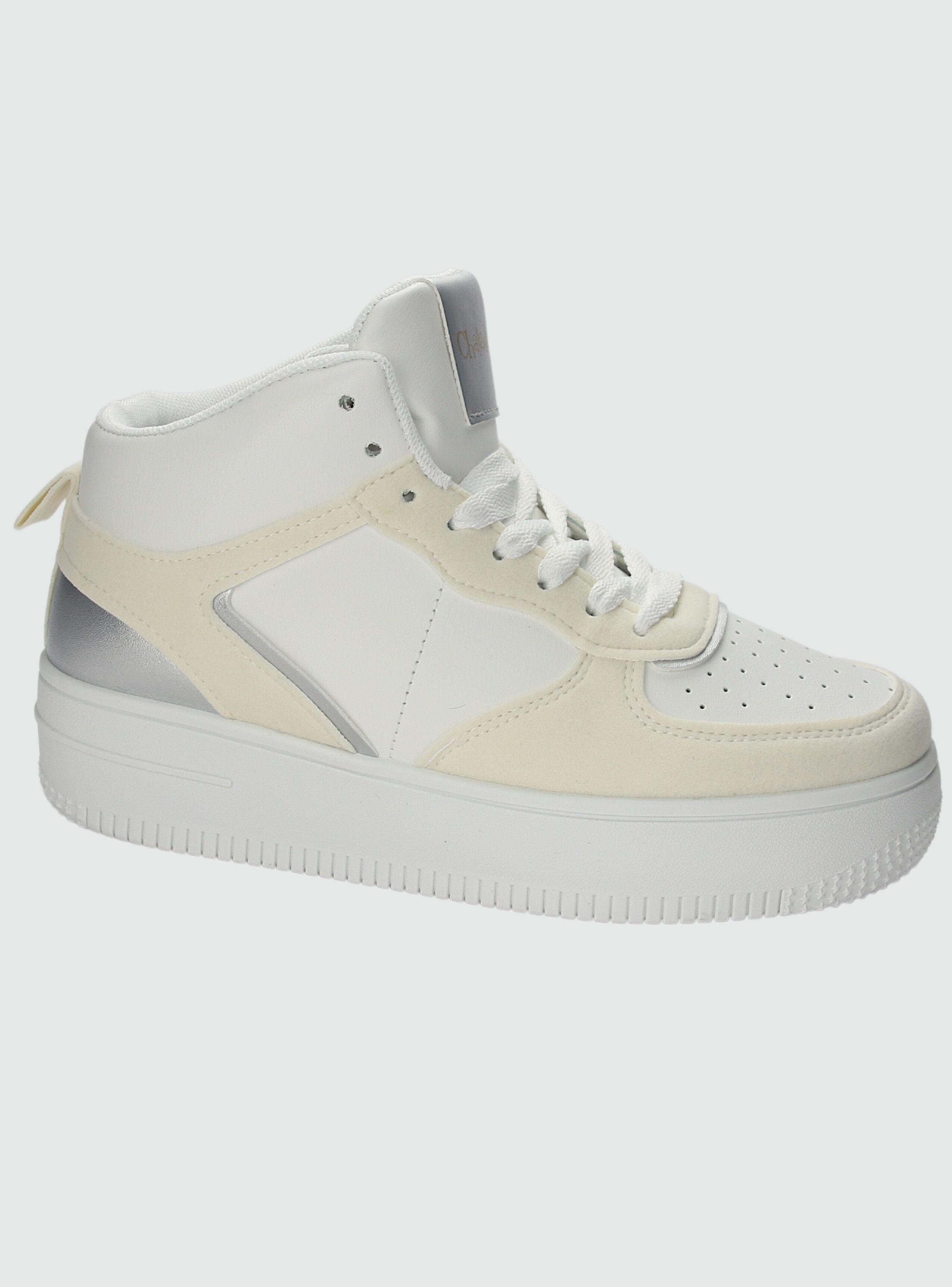Zapatilla Chalada Mujer Joggo-5 Blanco Urbano-0