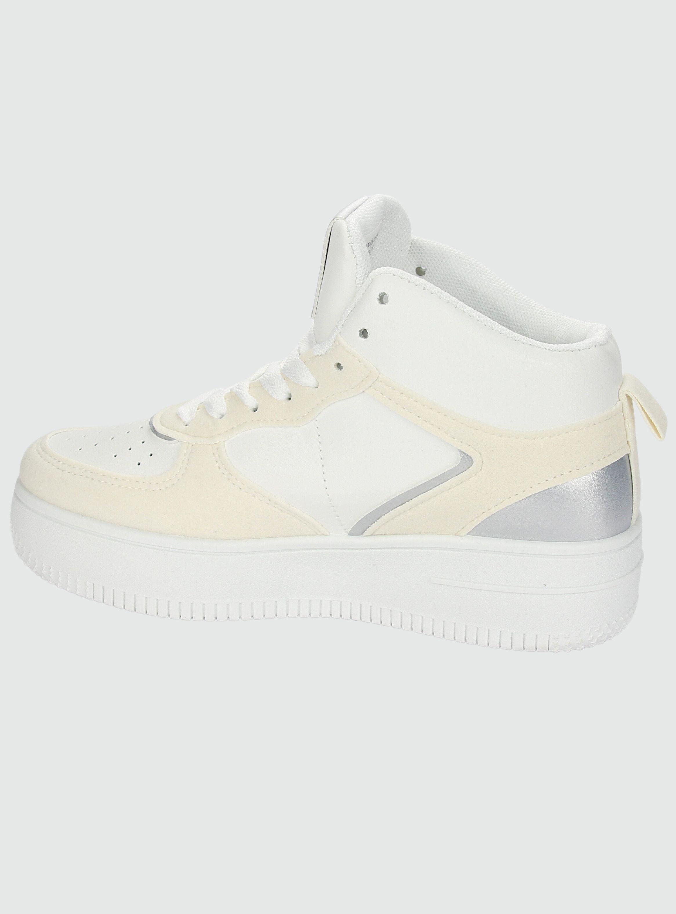 Zapatilla Chalada Mujer Joggo-5 Blanco Urbano-1