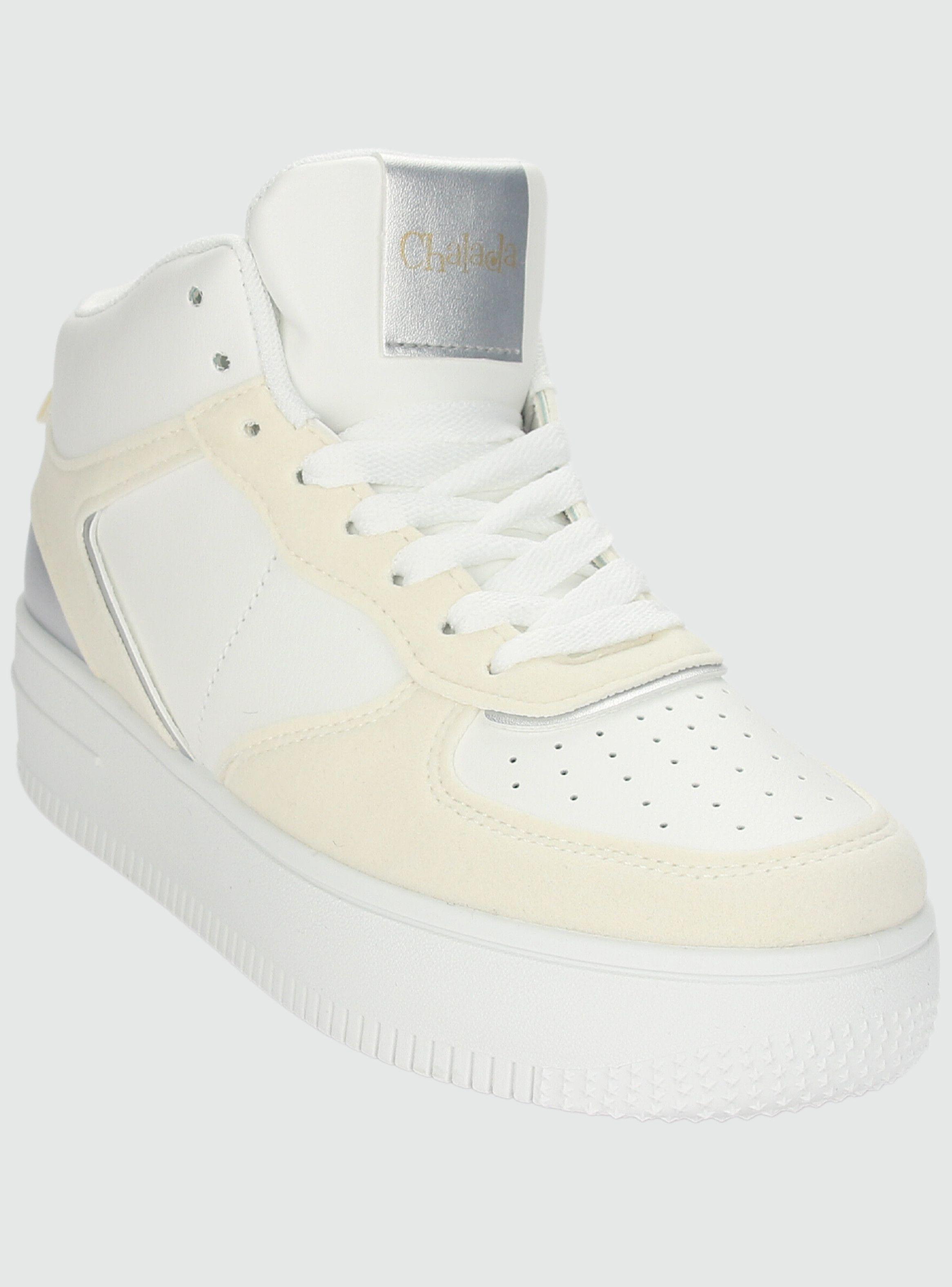 Zapatilla Chalada Mujer Joggo-5 Blanco Urbano-2
