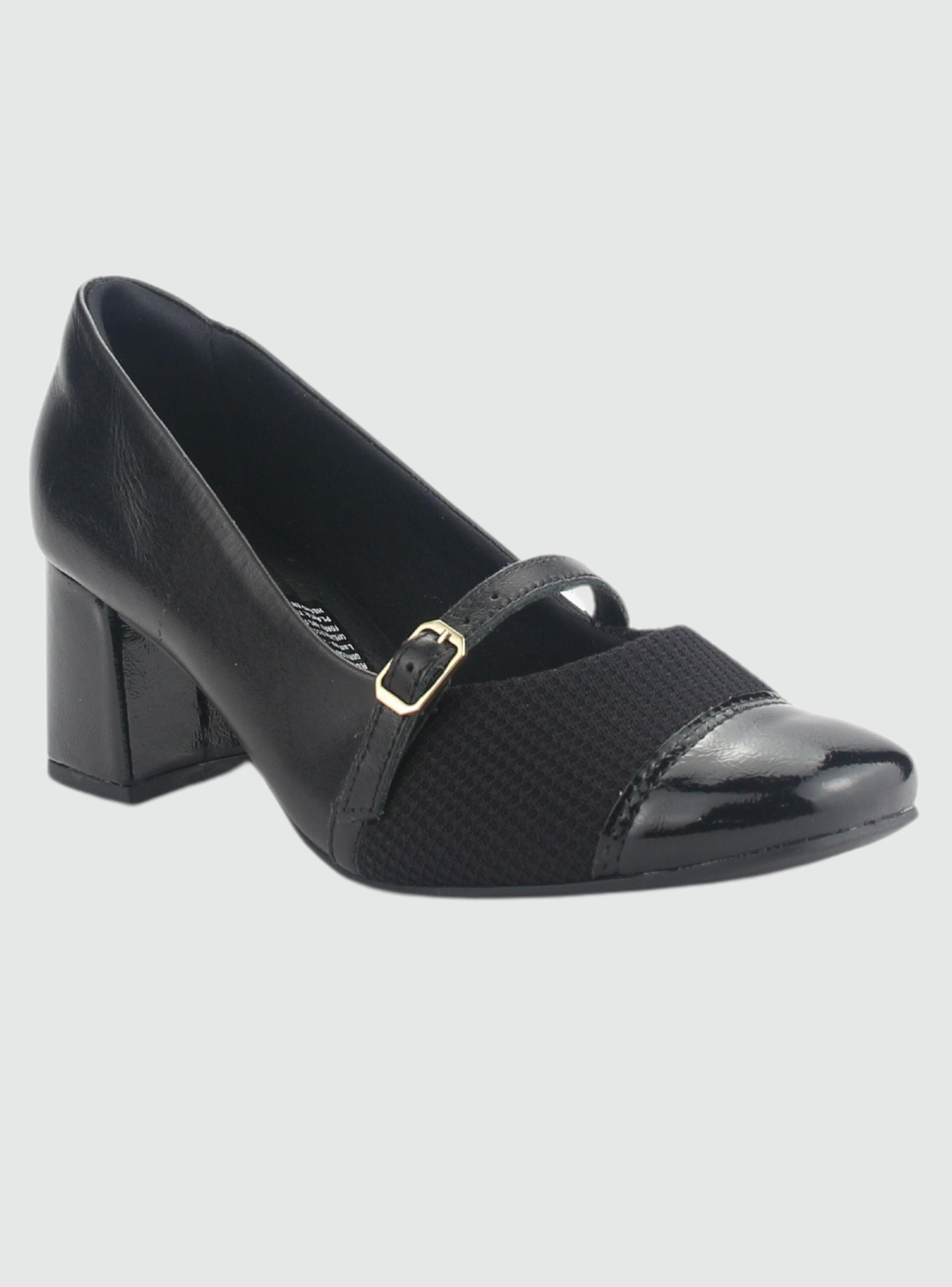 Zapato Chalada Mujer 2475303 Negro Casual-2