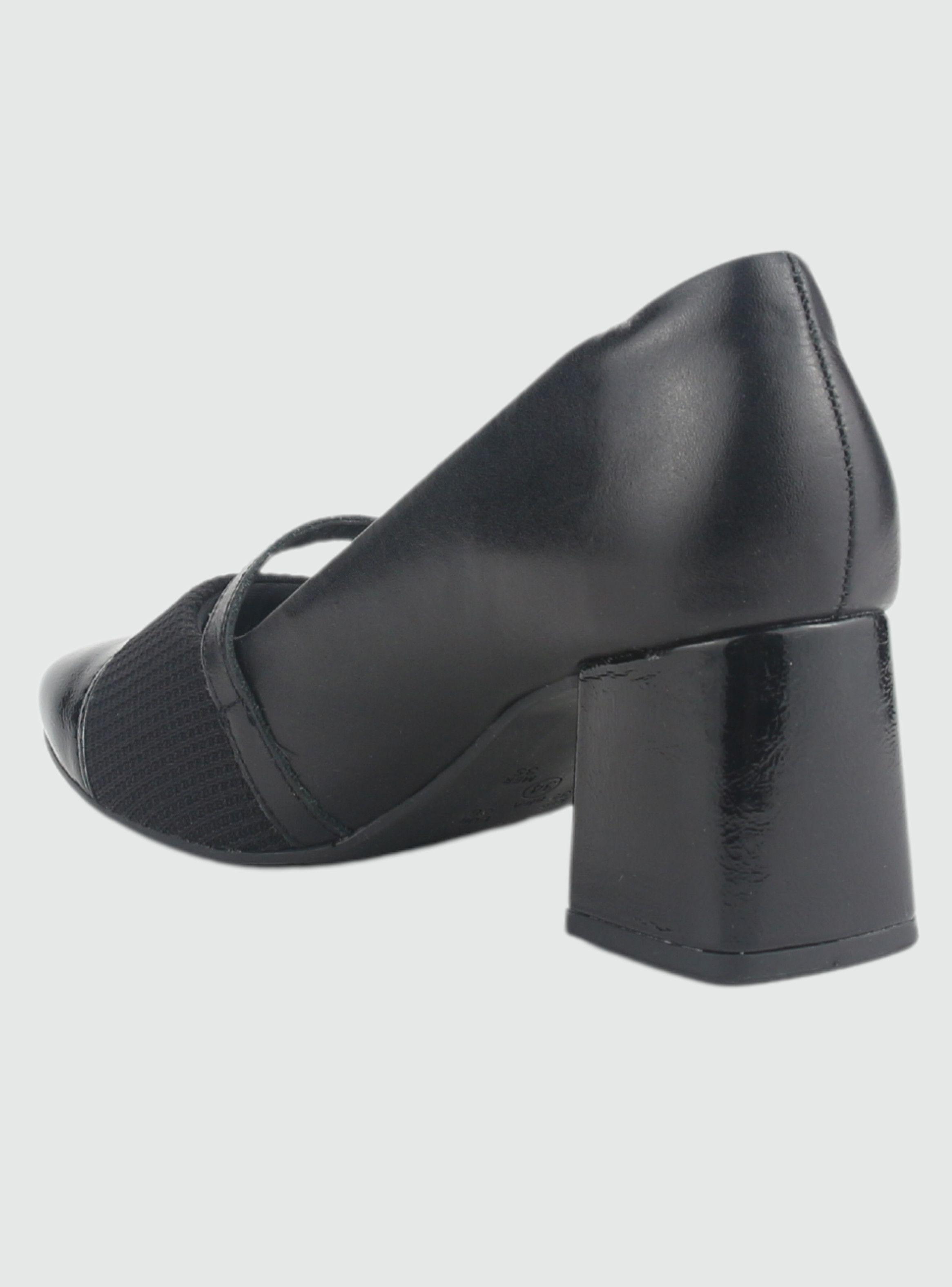 Zapato Chalada Mujer 2475303 Negro Casual-3