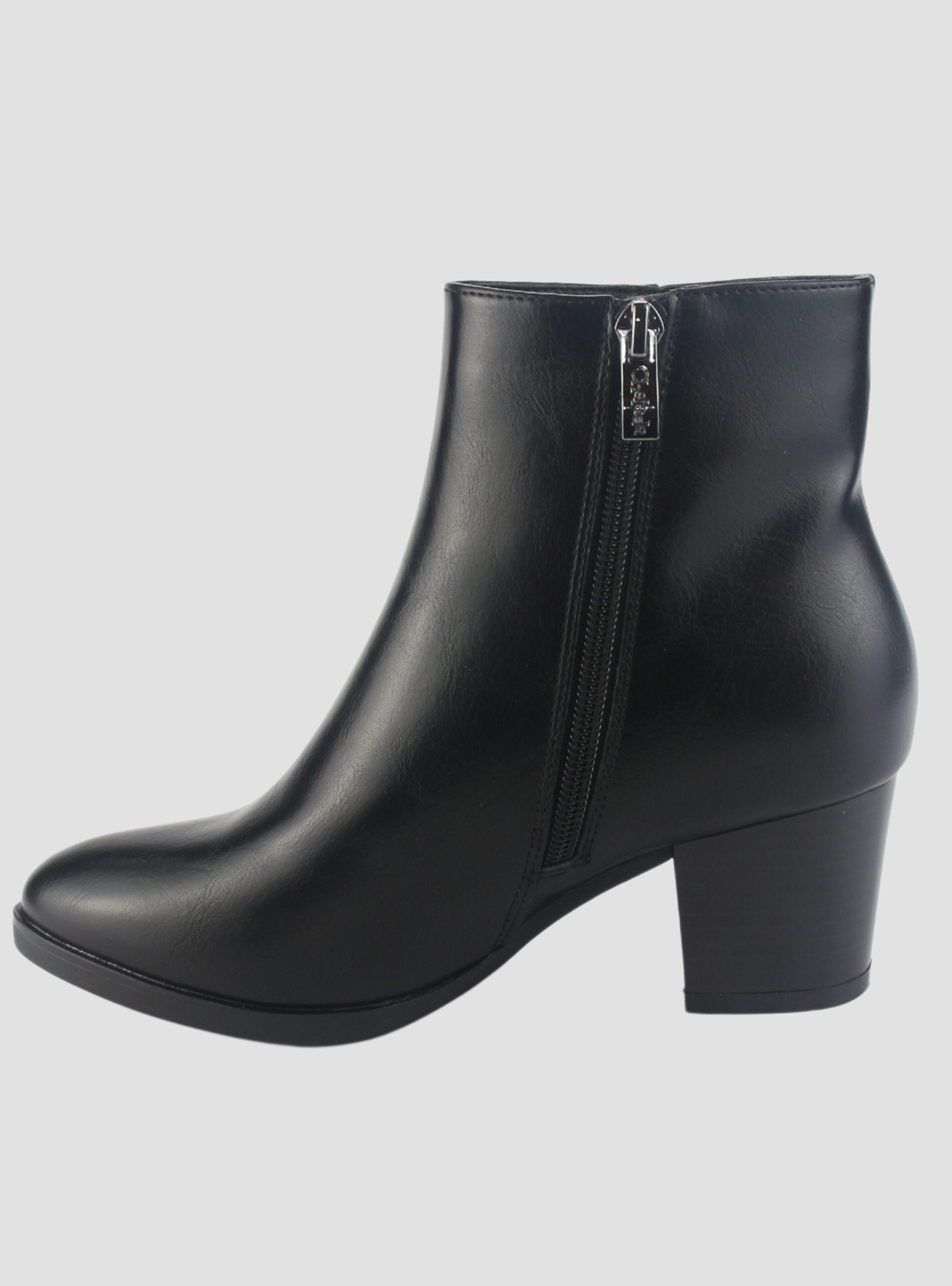 Botin Chalada Mujer Costa-3 Negro Casual-1