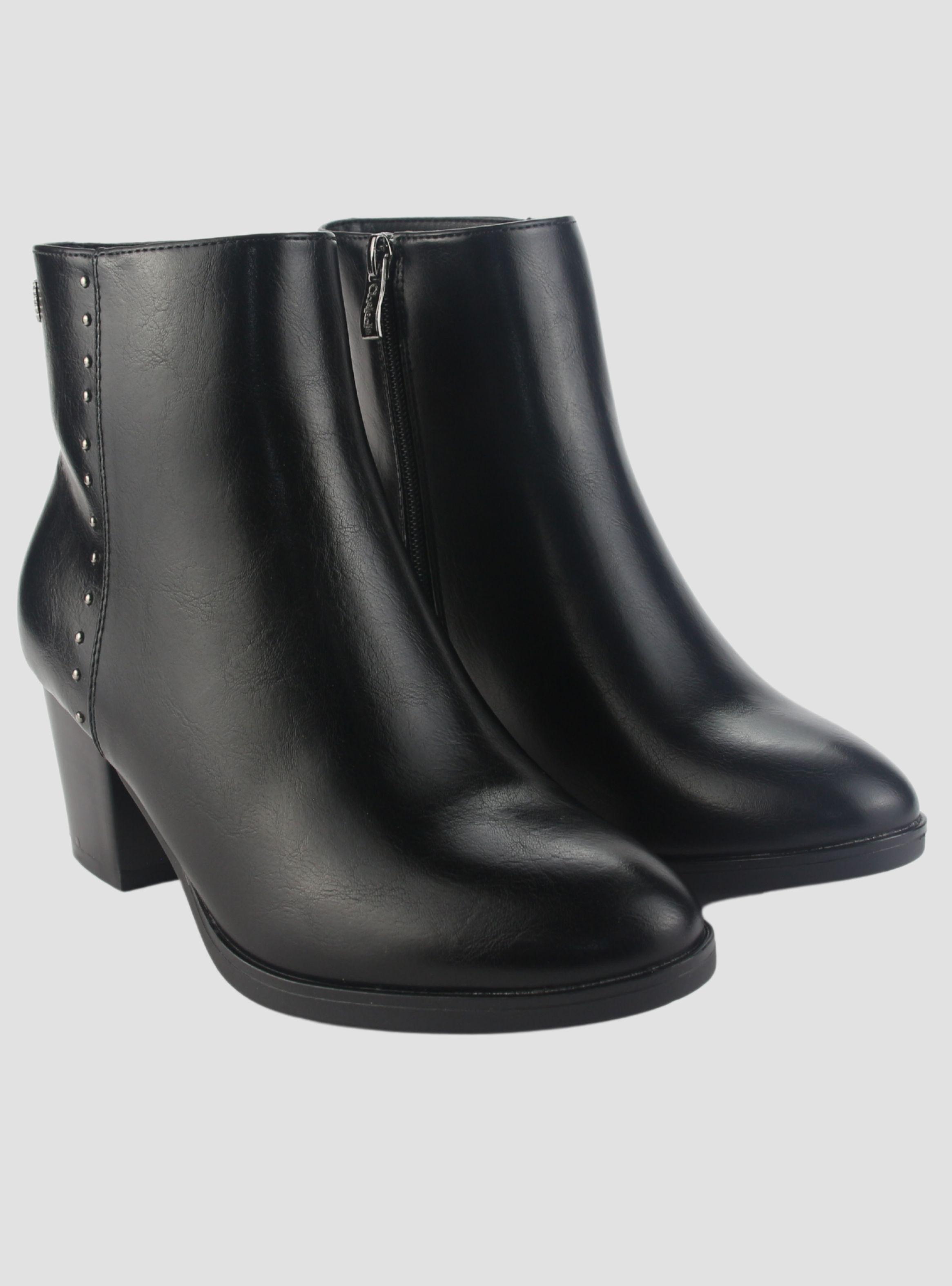 Botin Chalada Mujer Costa-3 Negro Casual-4