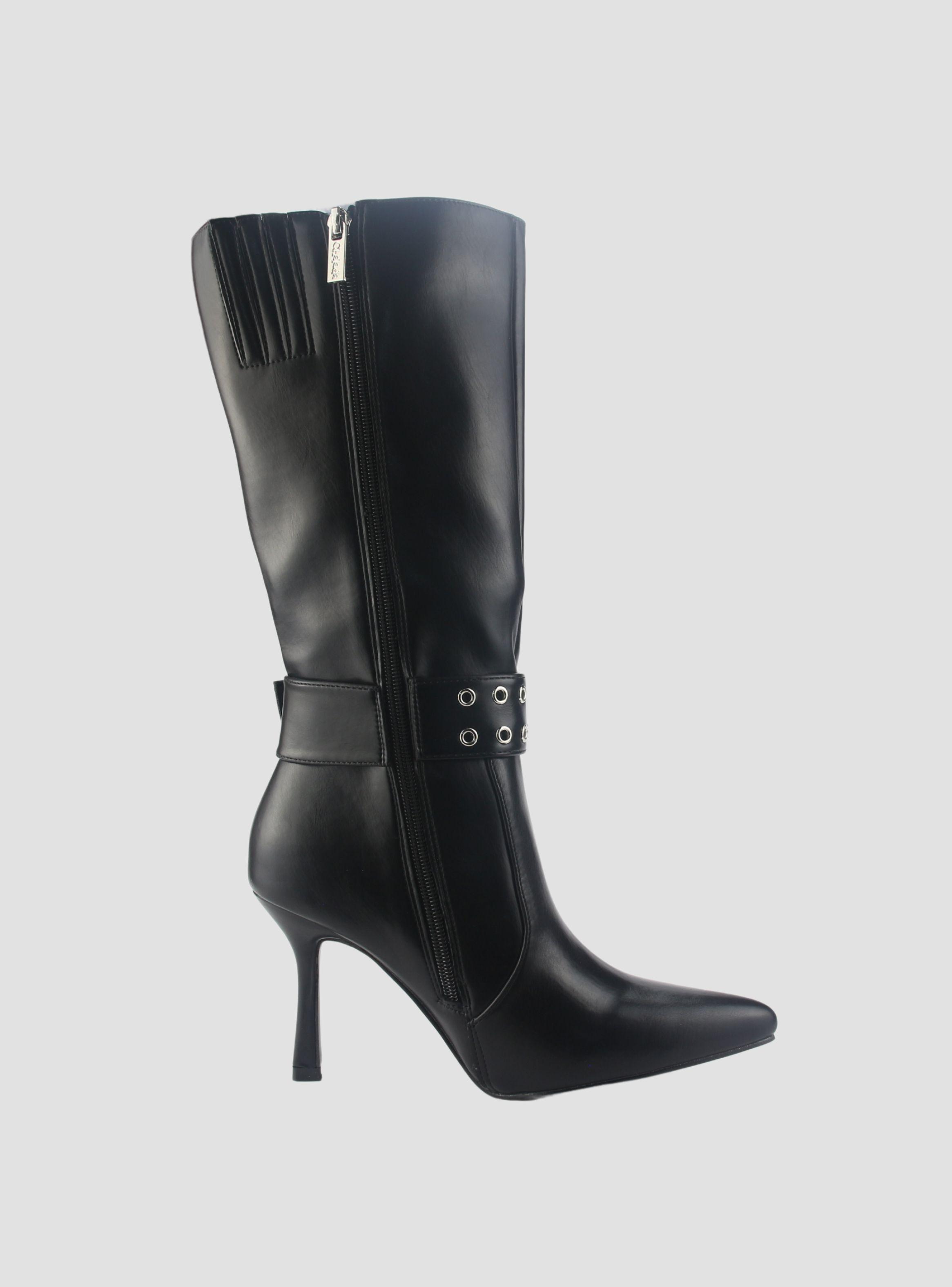 Bota Chalada Mujer Nero-7 Negro Casual-0