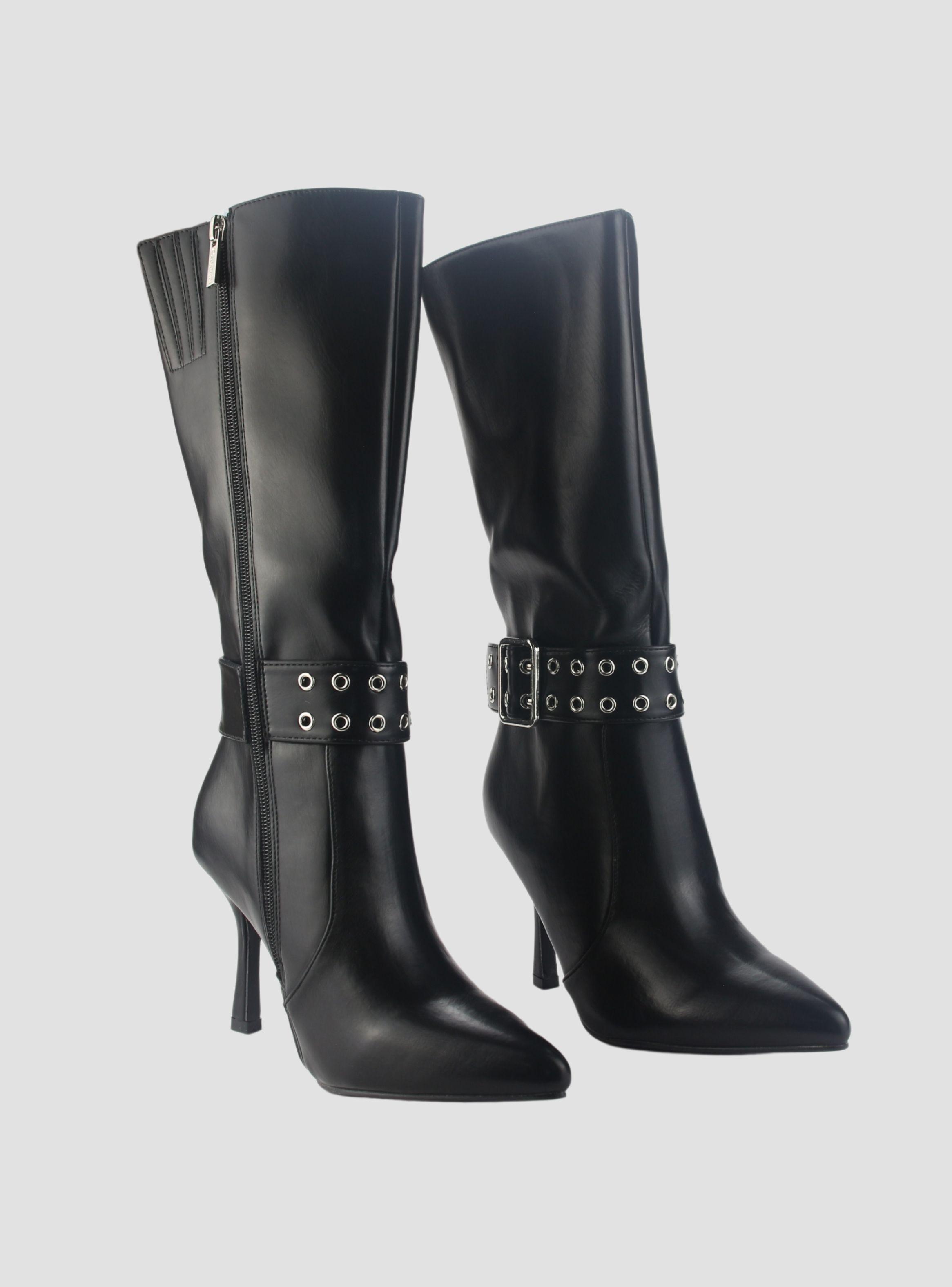 Bota Chalada Mujer Nero-7 Negro Casual-4