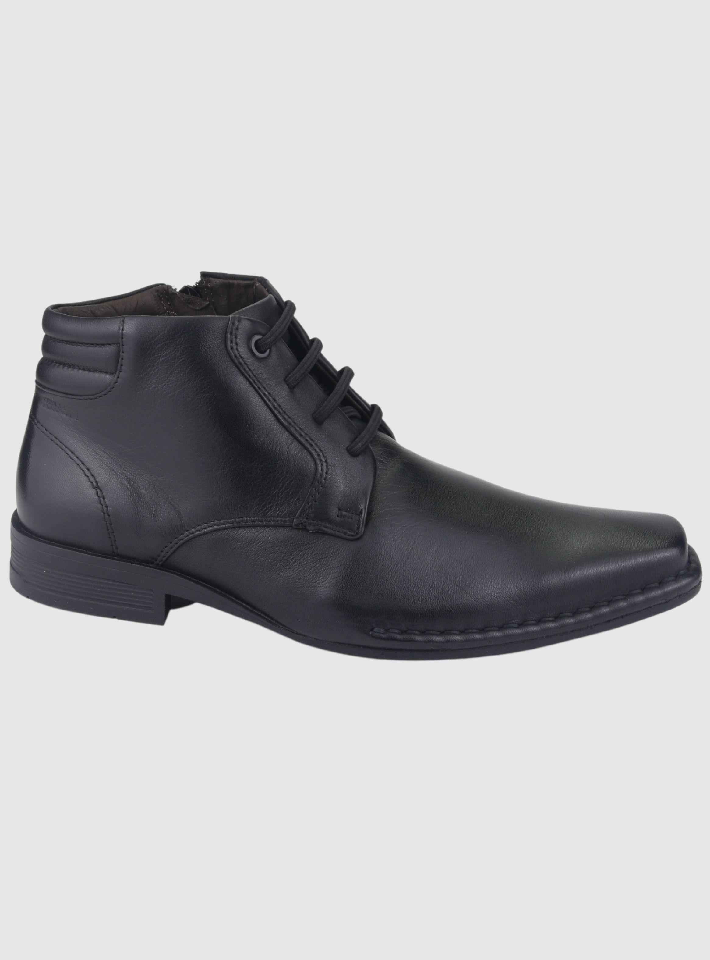 Botin Ferracini Hombre 5336 Ambience Negro Casual-0