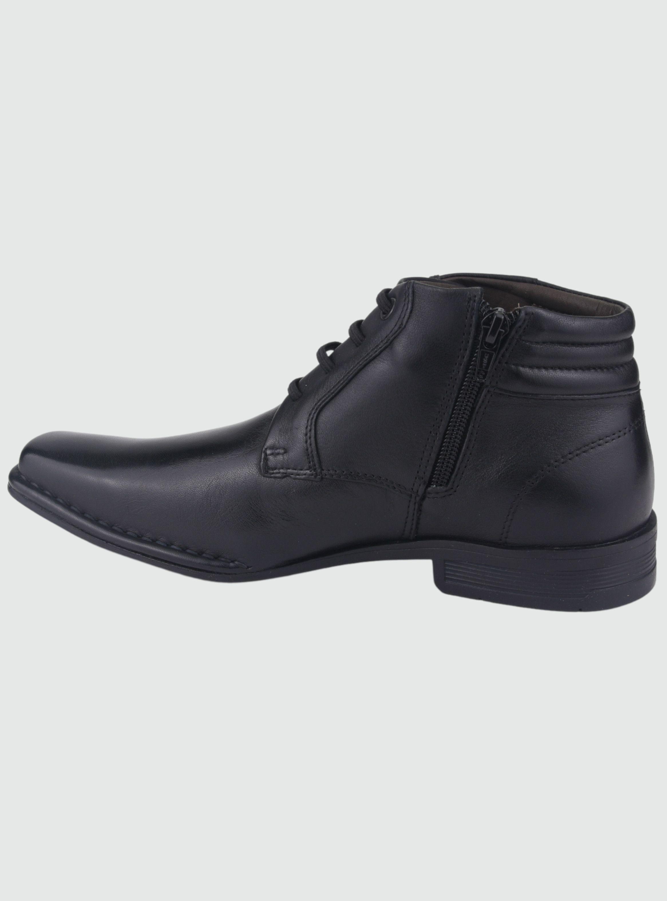 Botin Ferracini Hombre 5336 Ambience Negro Casual-1