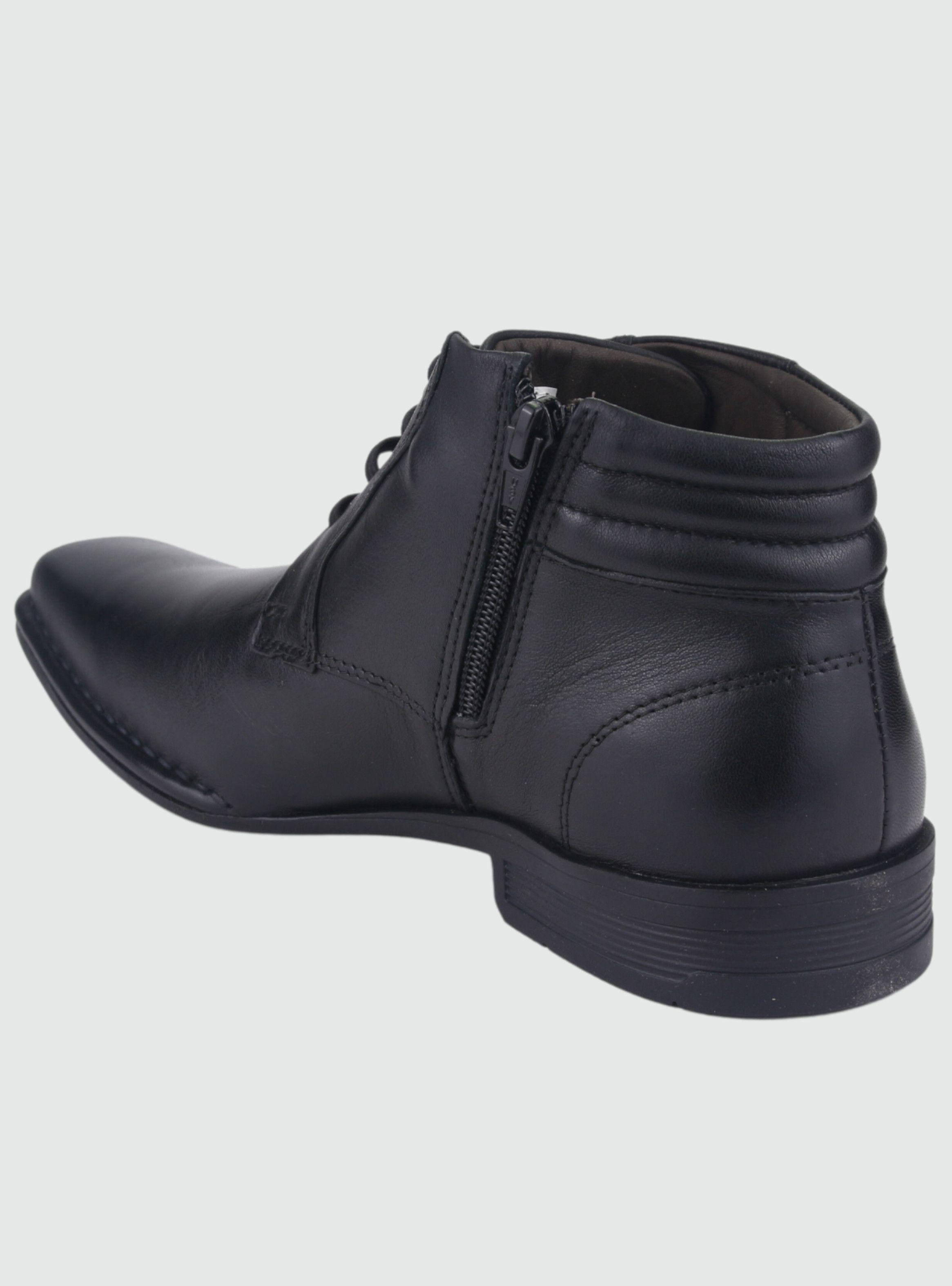 Botin Ferracini Hombre 5336 Ambience Negro Casual-3