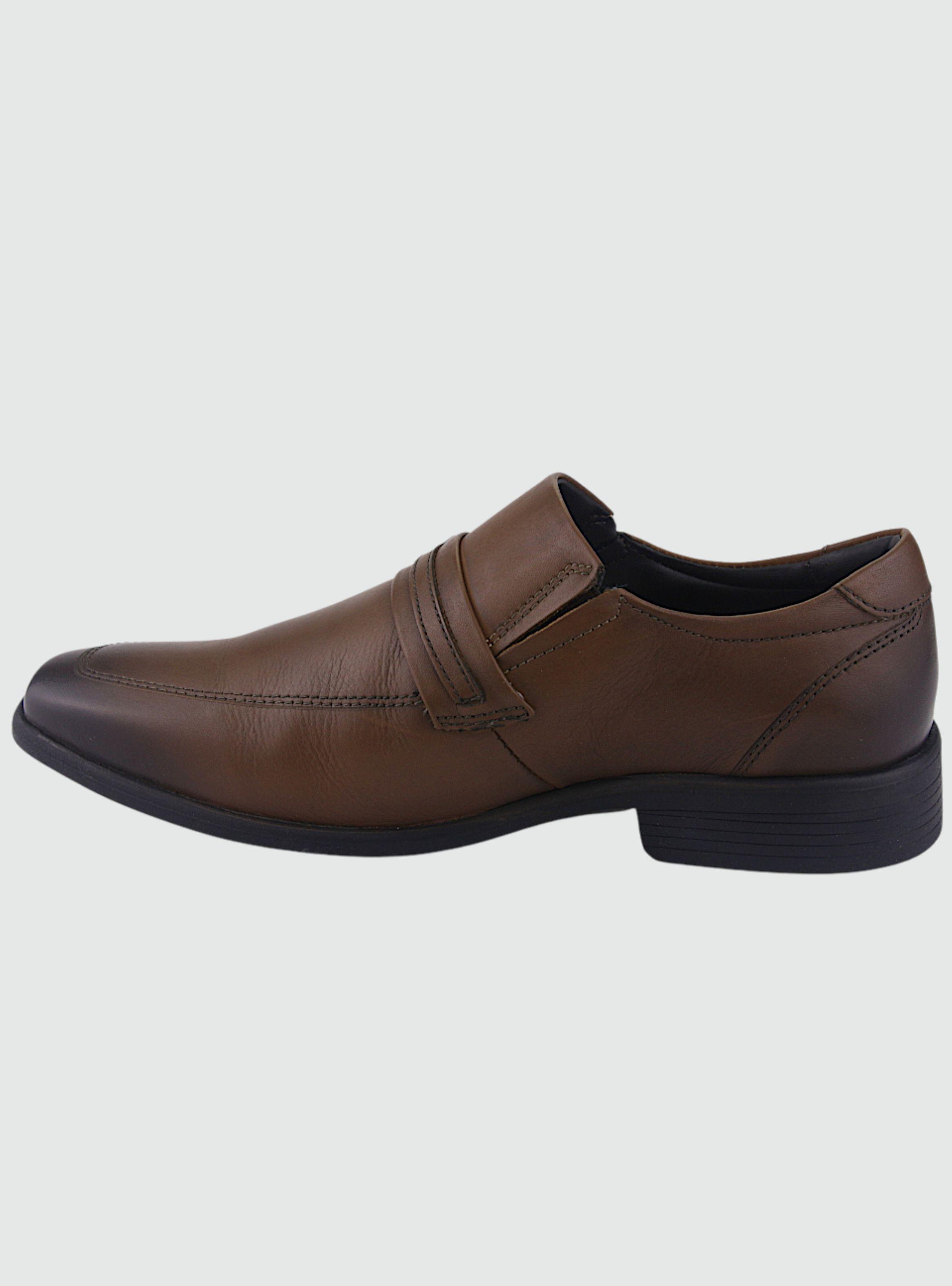Zapato Ferracini Hombre 5275 Conhaque Casual-1