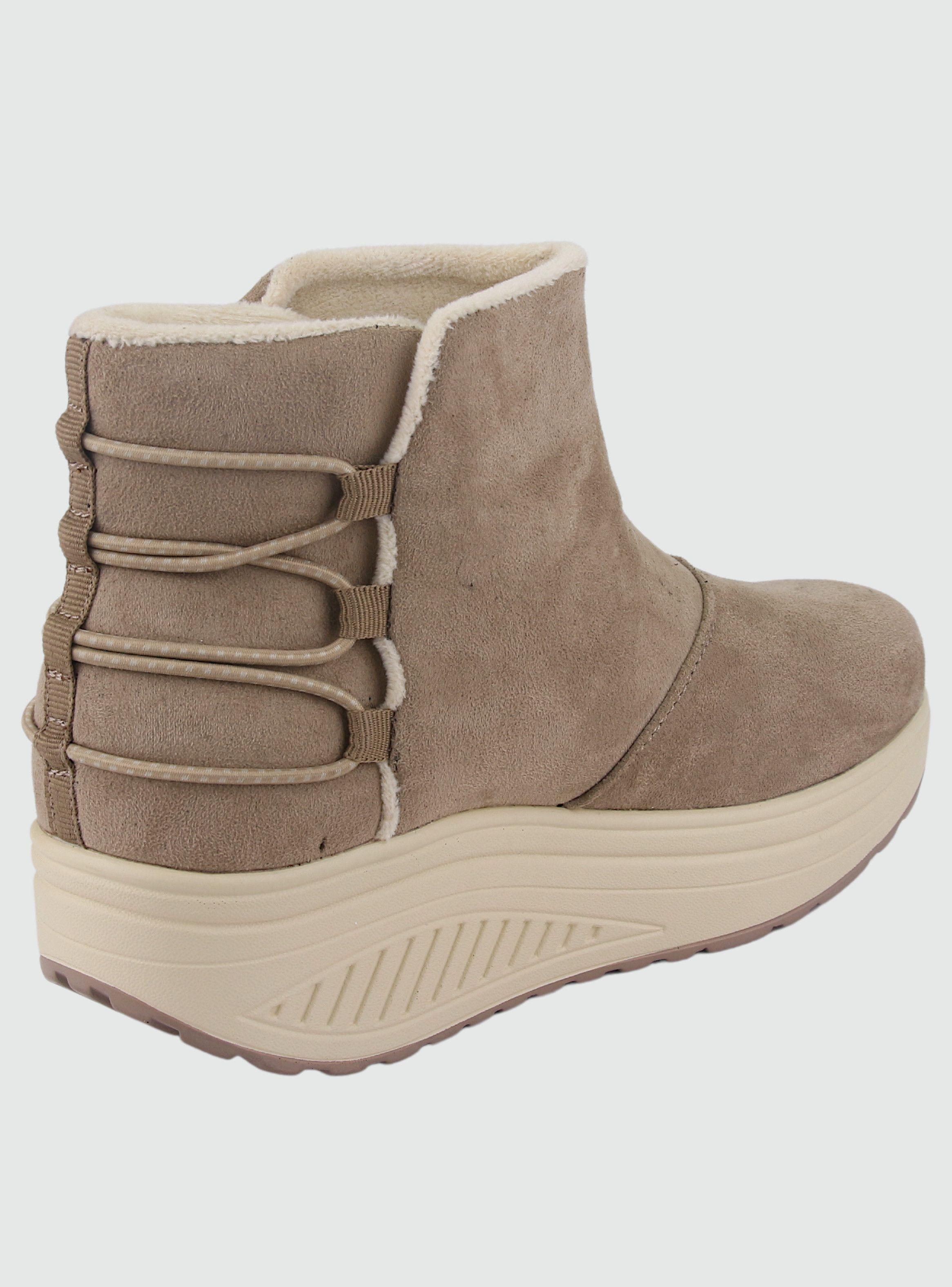 Botin Funway Mujer Tija-5 Beige Casual-3