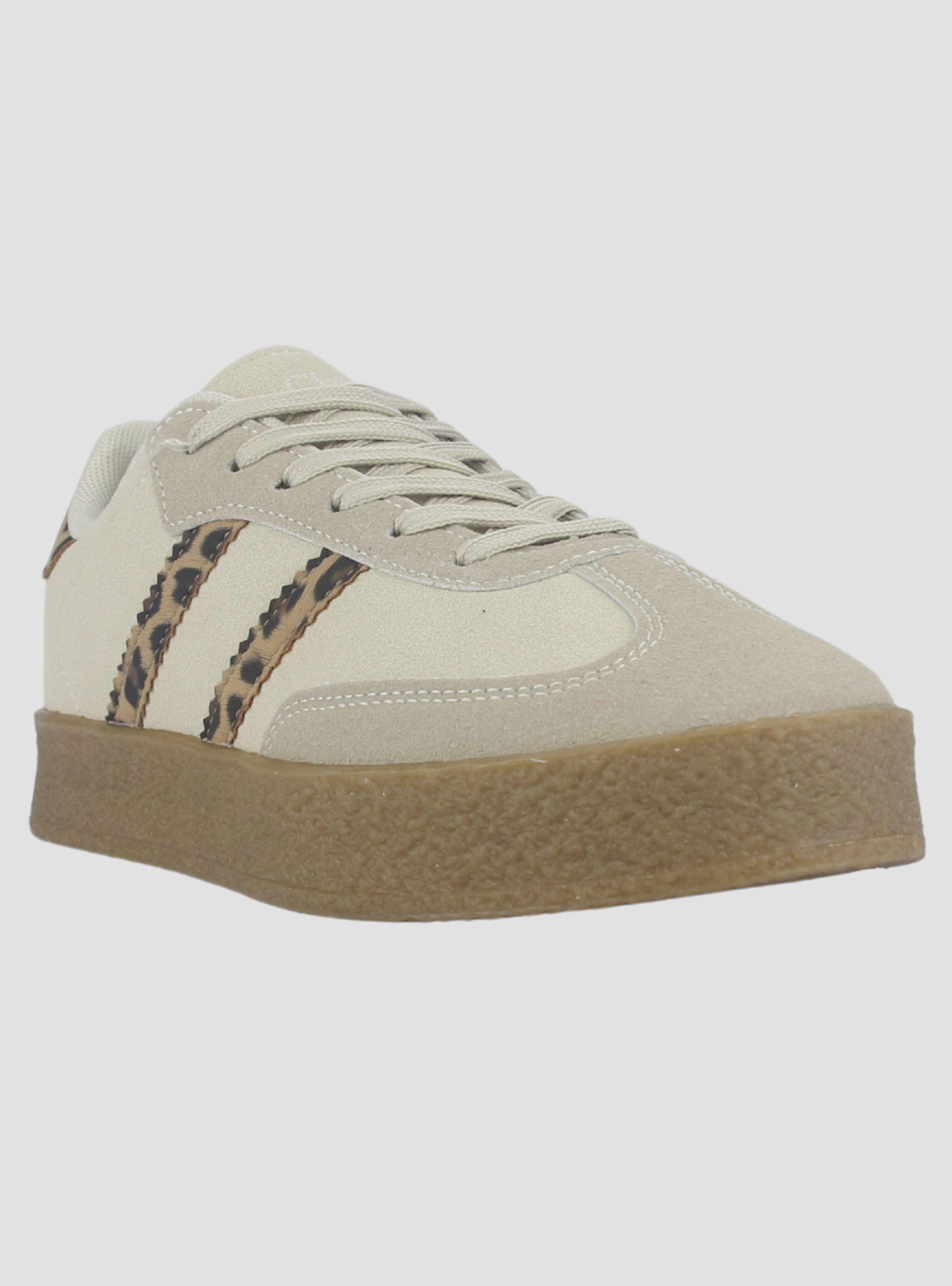Zapatilla Chalada Mujer Caju-1 Beige Urbano-2