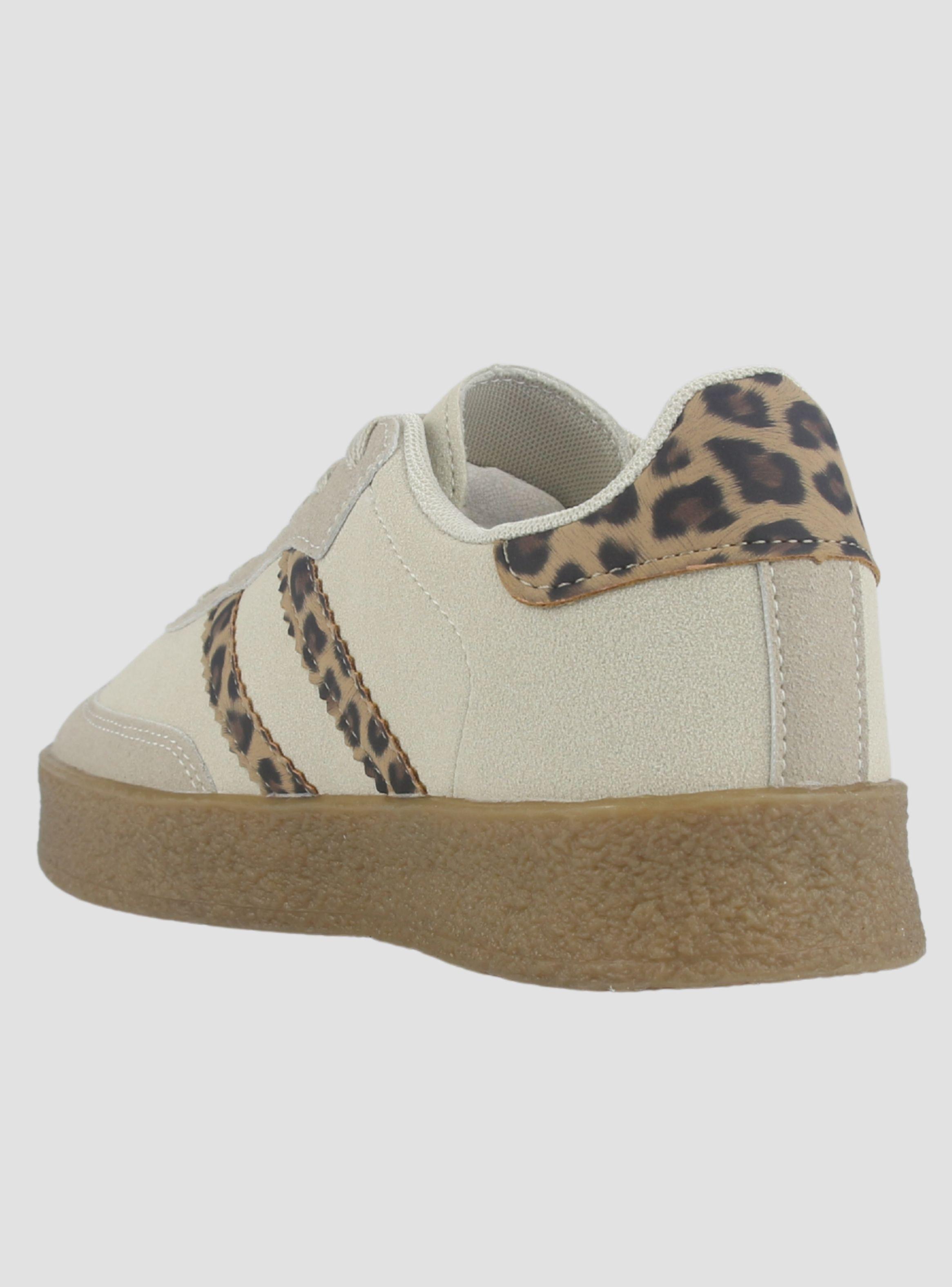 Zapatilla Chalada Mujer Caju-1 Beige Urbano-3